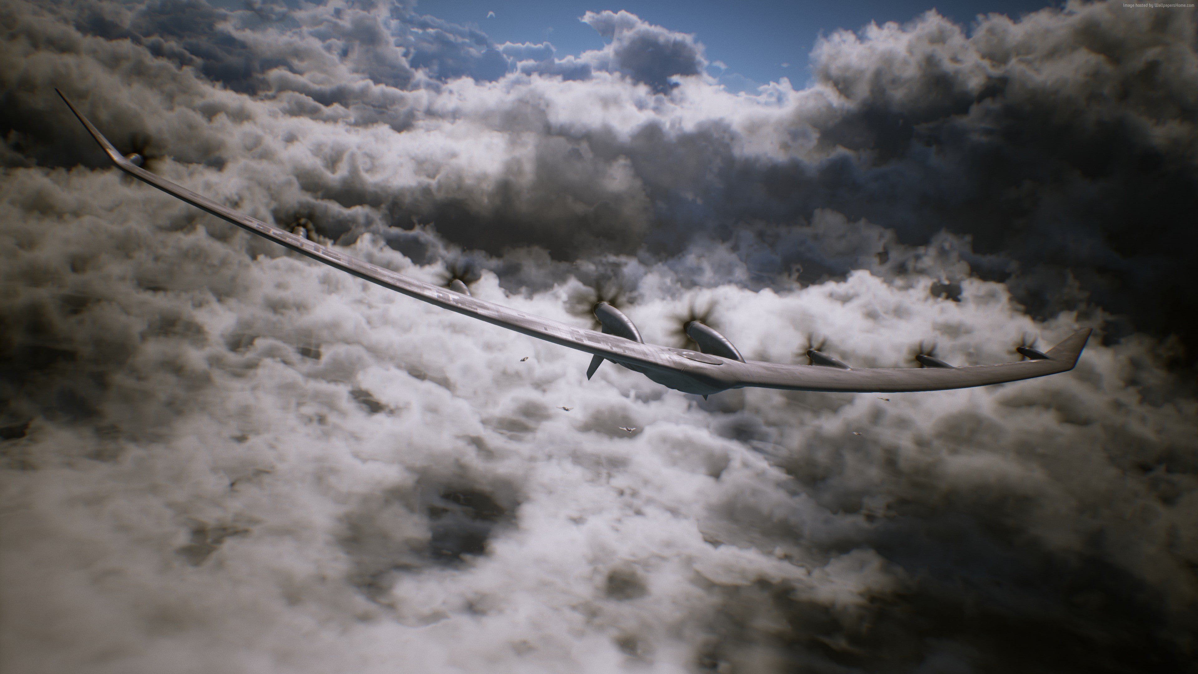 Skies Unknown, PS 4, best games, 4K, PC, Ace Combat 7, Xbox One, HD Wallpaper