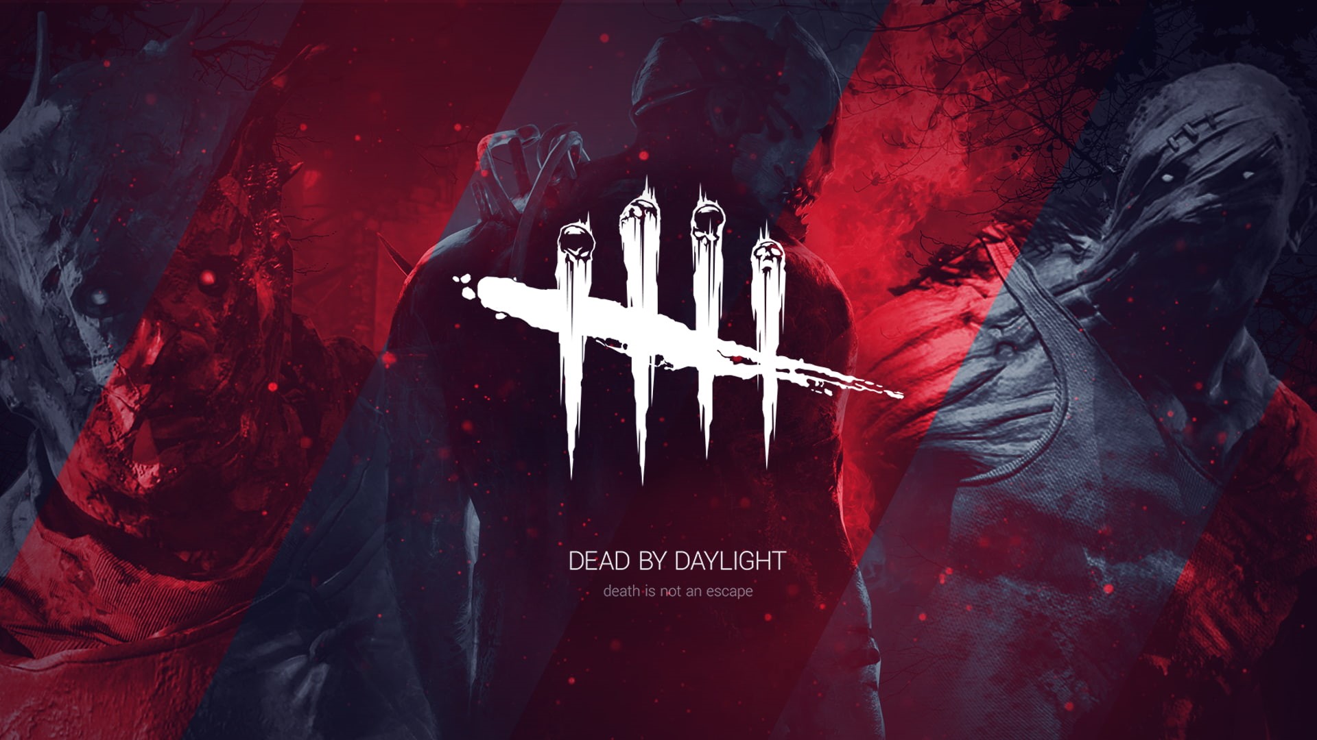 lifestyles, red, dead by daylight, front view, artwork, arts culture and entertainment, warning sign, concert, crime, real people, standing, aggression, HD Wallpaper