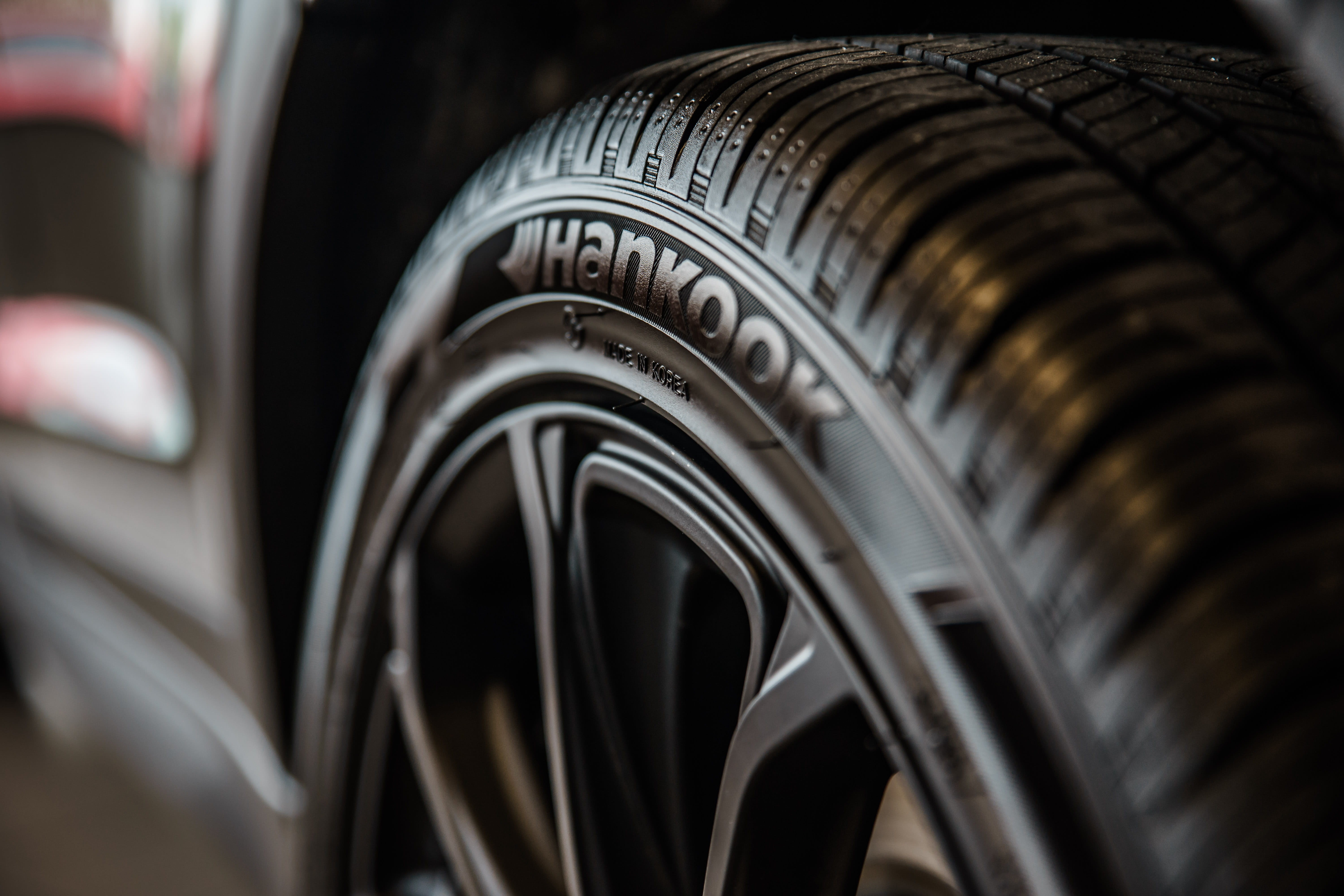 motor vehicle, transportation, photography, close-up, no people, black, focus on foreground, car, indoors, automotive, hankook, close, vehicle, chrome, HD Wallpaper