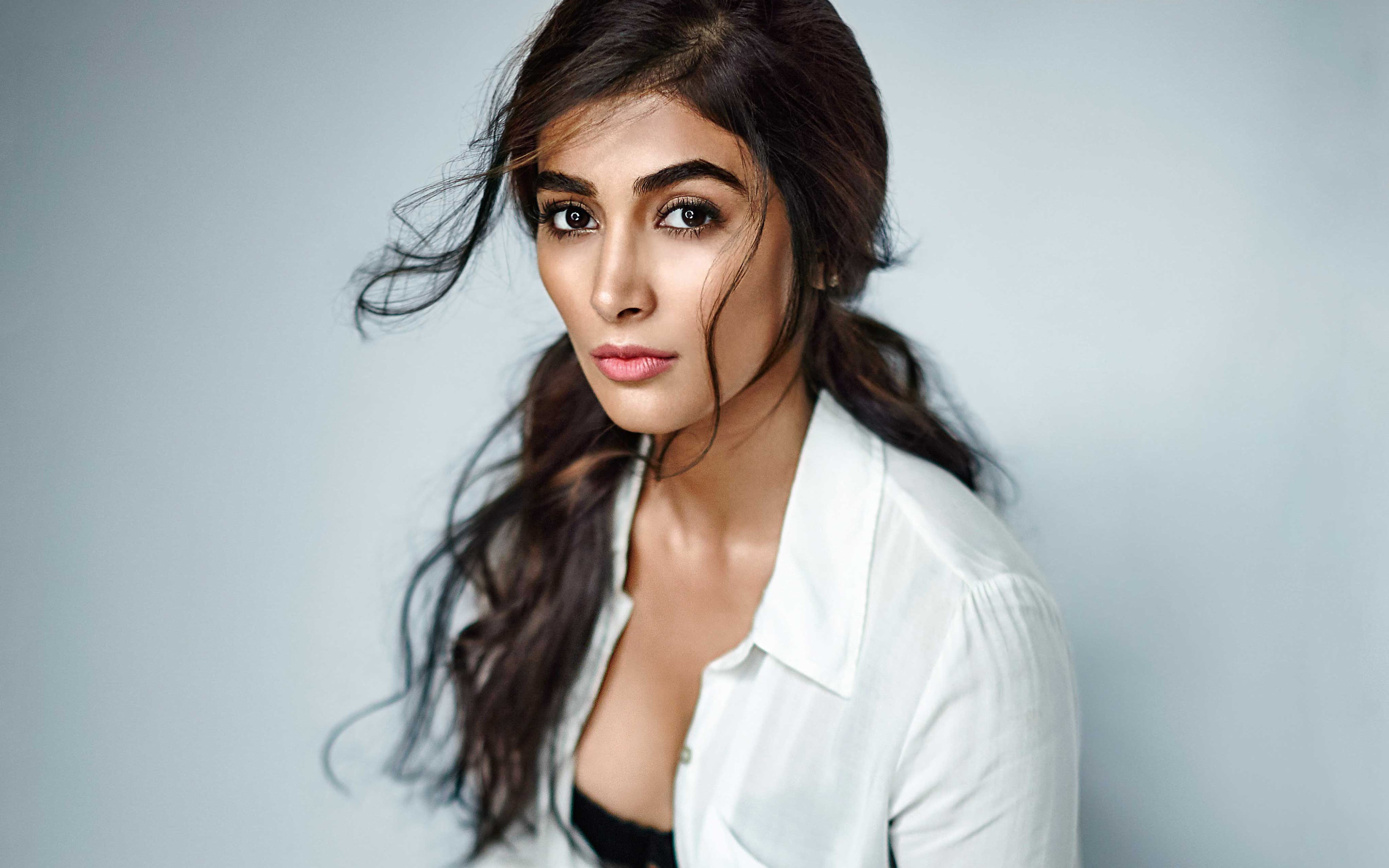 4K, k, MAXIM, Hegde, Pooja, India, HD Wallpaper