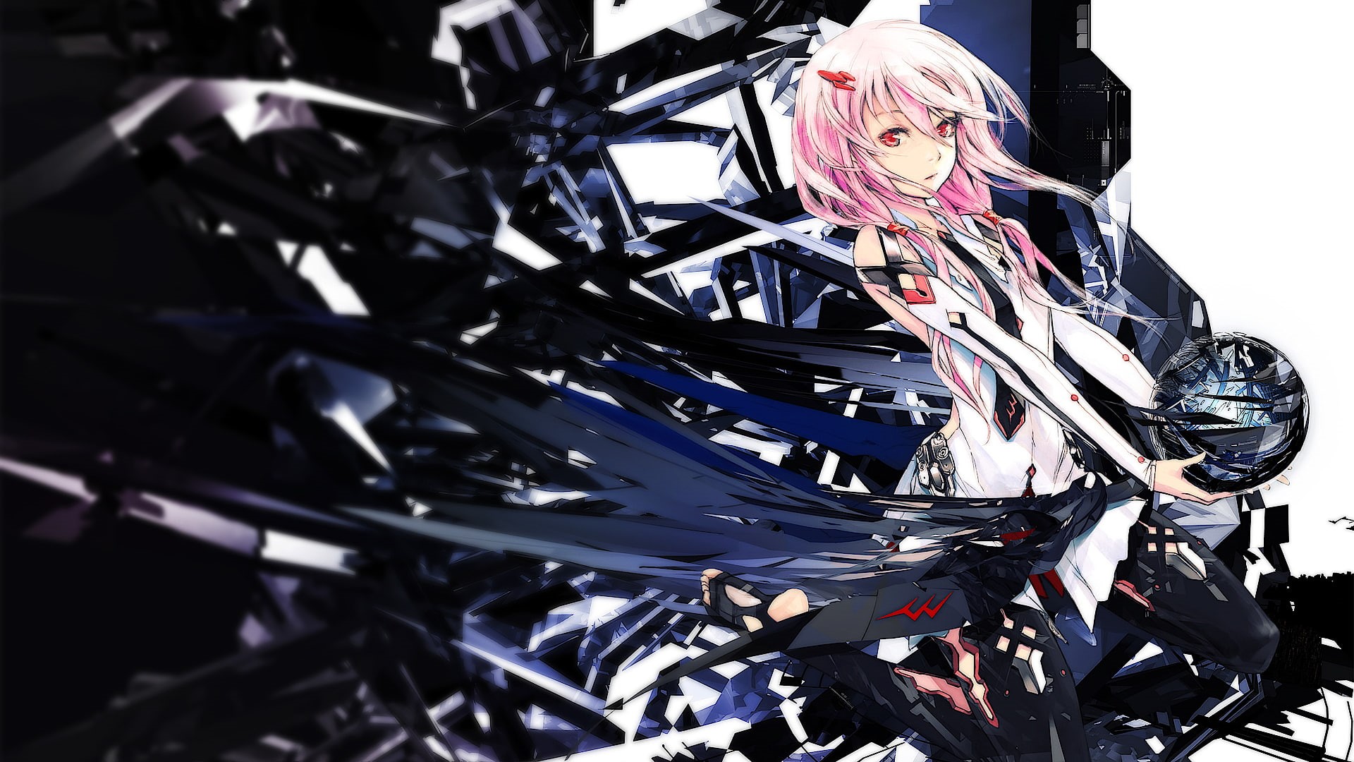 Inori Yuzuriha, Guilty Crown, 1080P, HD Wallpaper