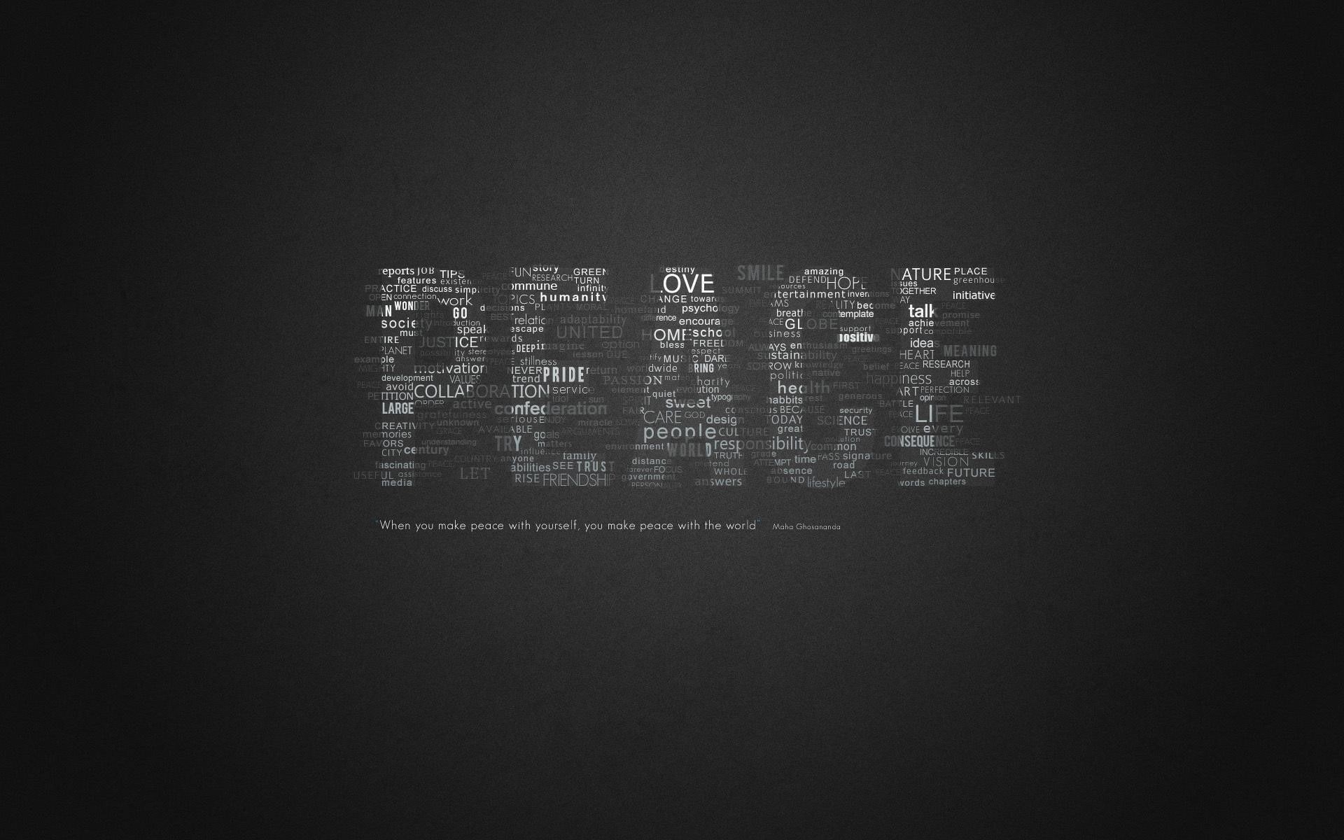 1080P, peace, HD Wallpaper