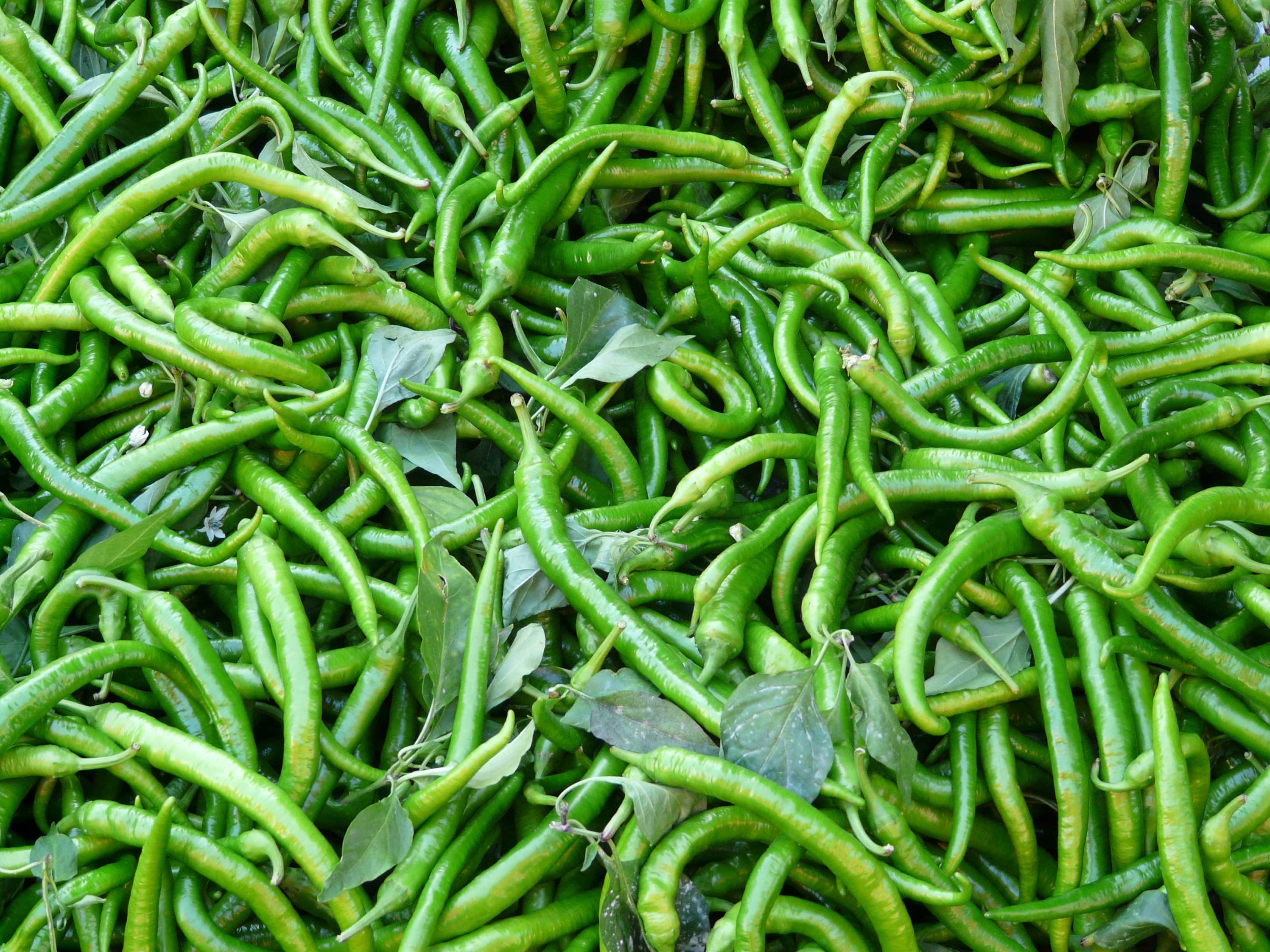 pepper, market, sharp, close-up, vegetable, backgrounds, wellbeing, for sale, freshness, large group of objects, no people, 2K, food and drink, market stall, HD Wallpaper