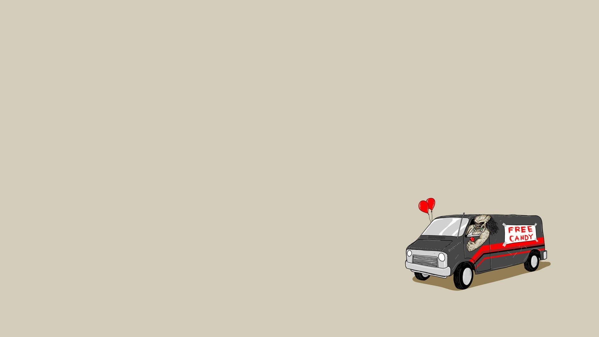business, red, minimalism, no people, motor vehicle, mode of transportation, studio shot, copy space, balloon, creativity, indoors, small, toy car, car, HD Wallpaper