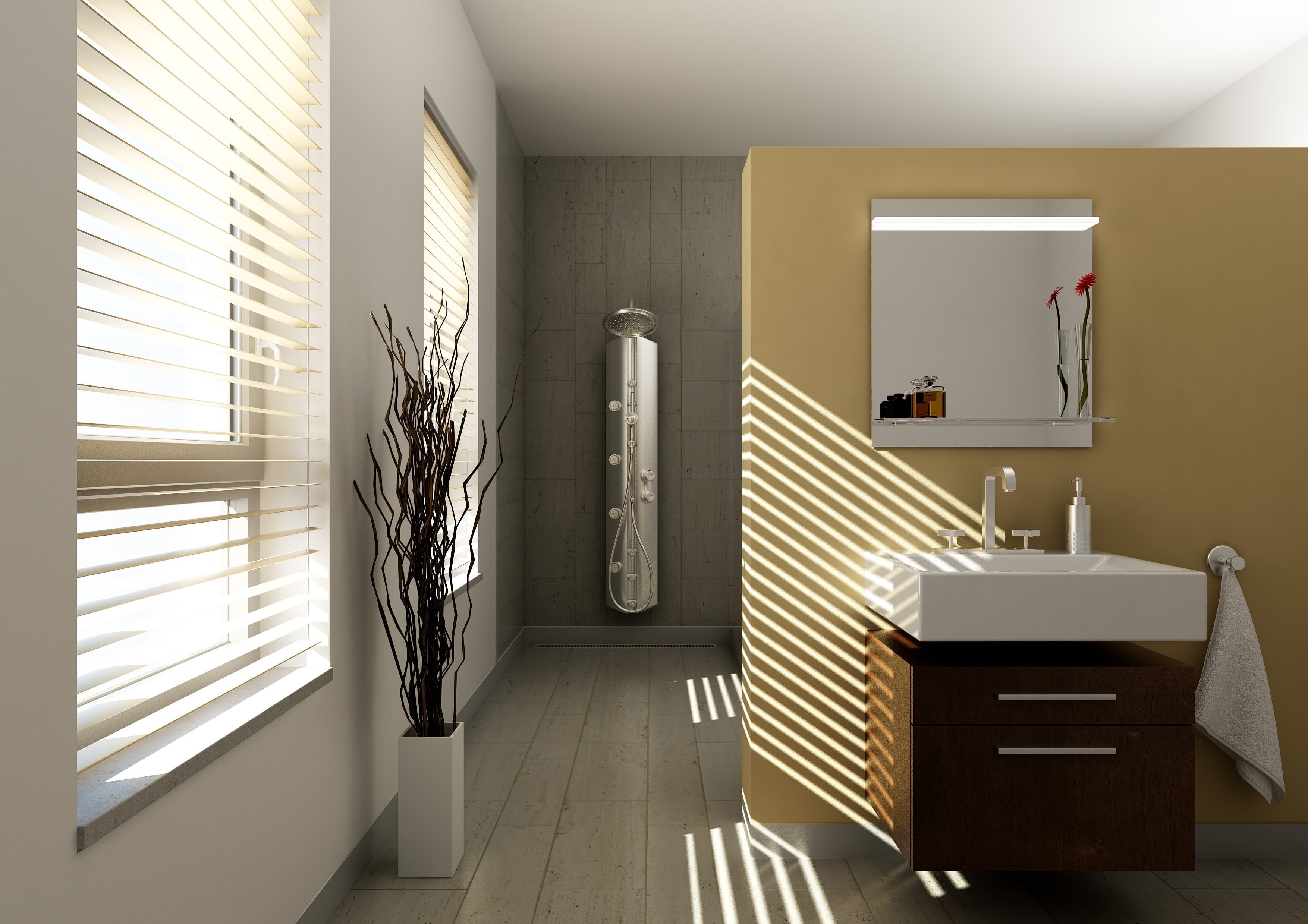 furniture, wood - Material, electric Lamp, lighting Equipment, wall - Building Feature, luxury, comfortable, vanity, chair, house, cabinet, domestic Room, HD Wallpaper