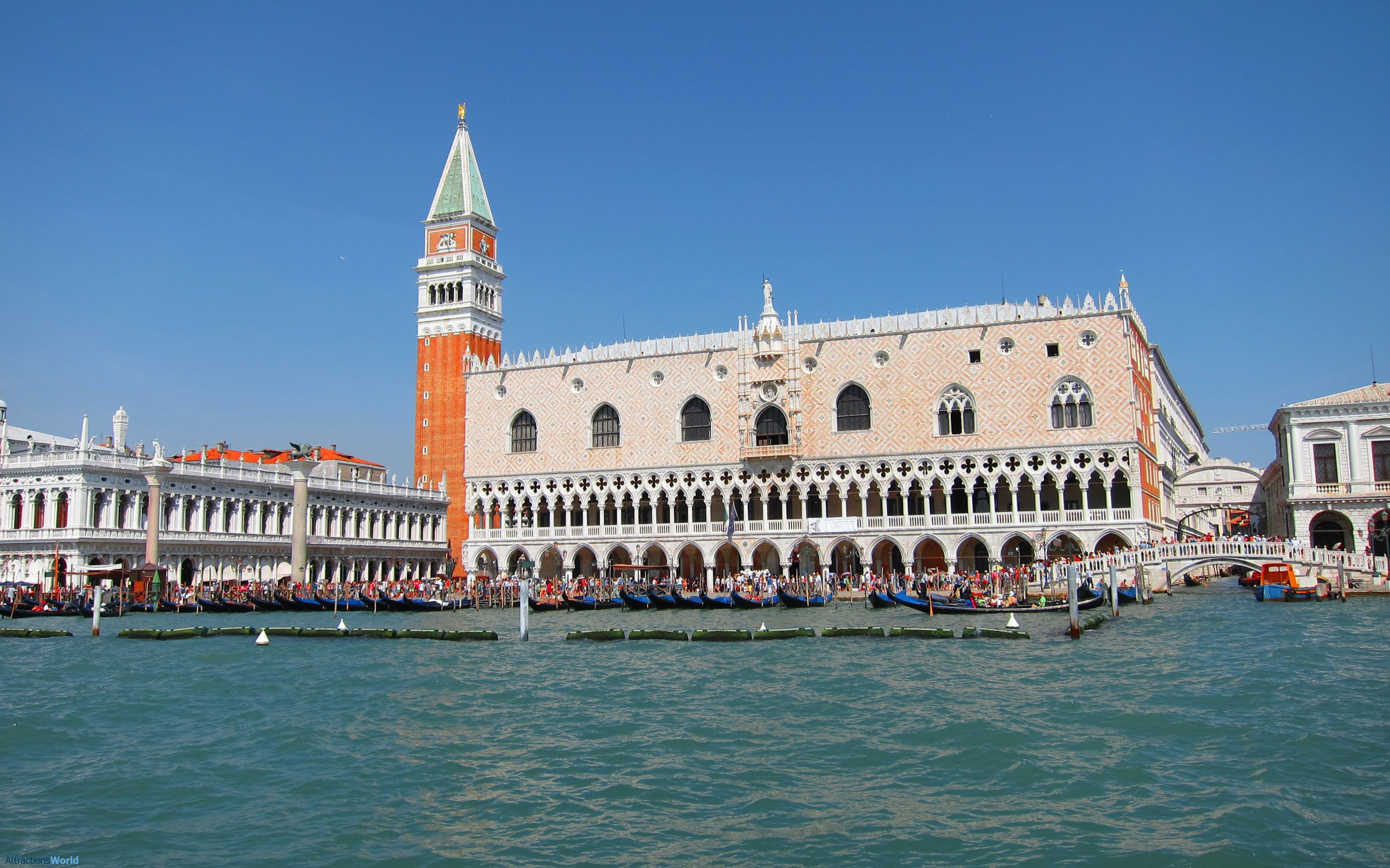 incidental people, passenger craft, water, canal, outdoors, 4K, venice, piazza, building, transportation, waterfront, city, tablet, built structure, san, HD Wallpaper