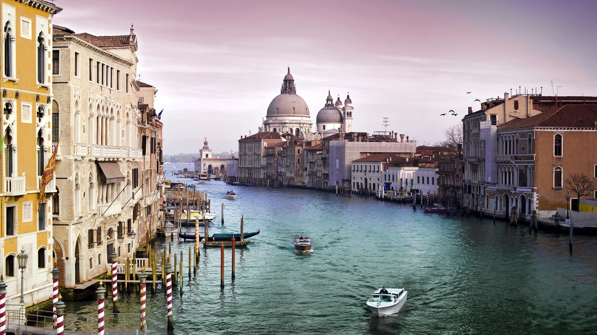 spirituality, 1080P, tourism, architecture, passenger craft, boat, canal, building, mode of transportation, nautical vessel, transportation, concrete, HD Wallpaper