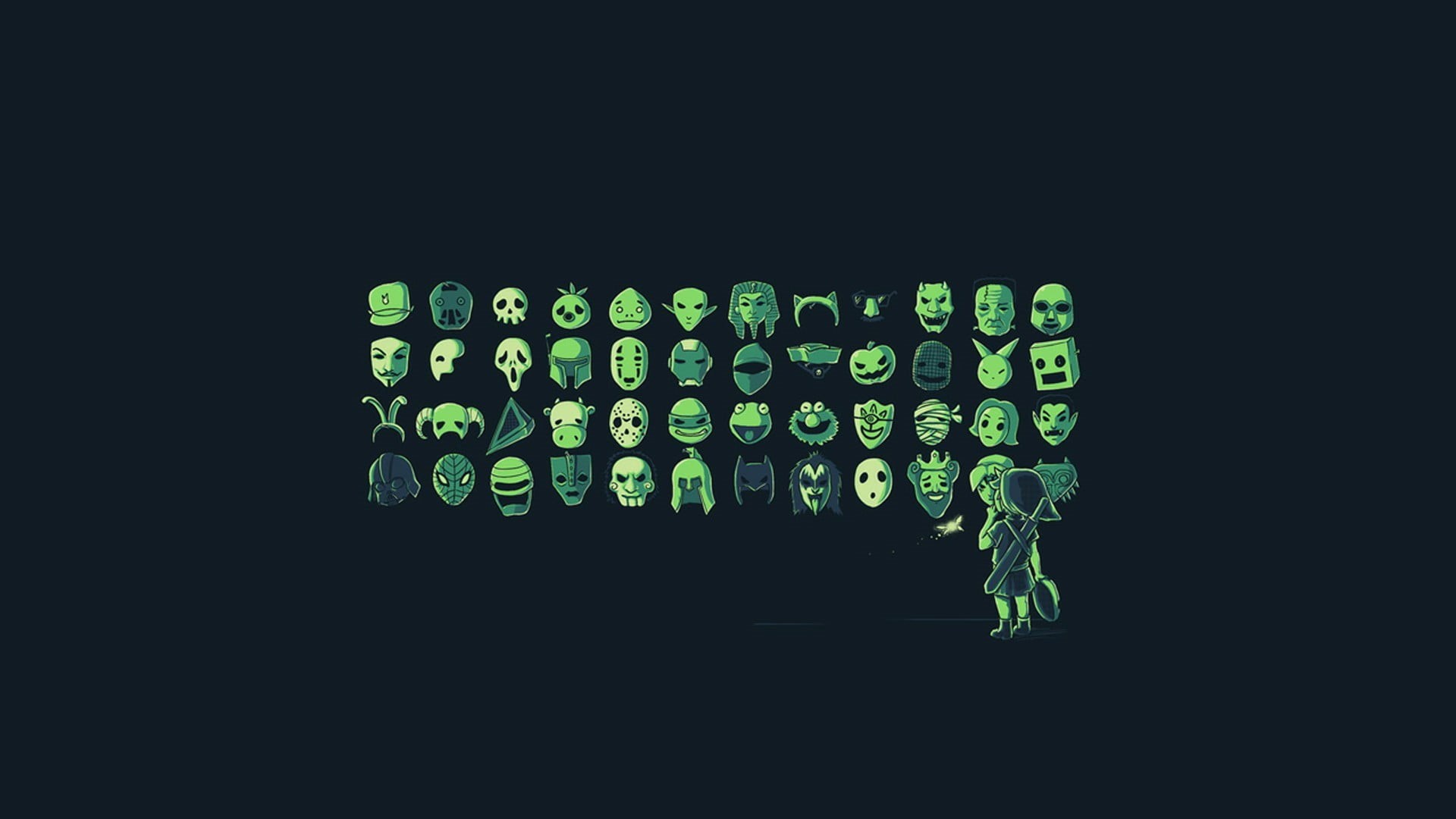 Star Wars, human Hand, global Communications, black background, The Legend of Zelda: Majoras Mask, Batman, Teenage Mutant Ninja Turtles, dragonborn, led, HD Wallpaper