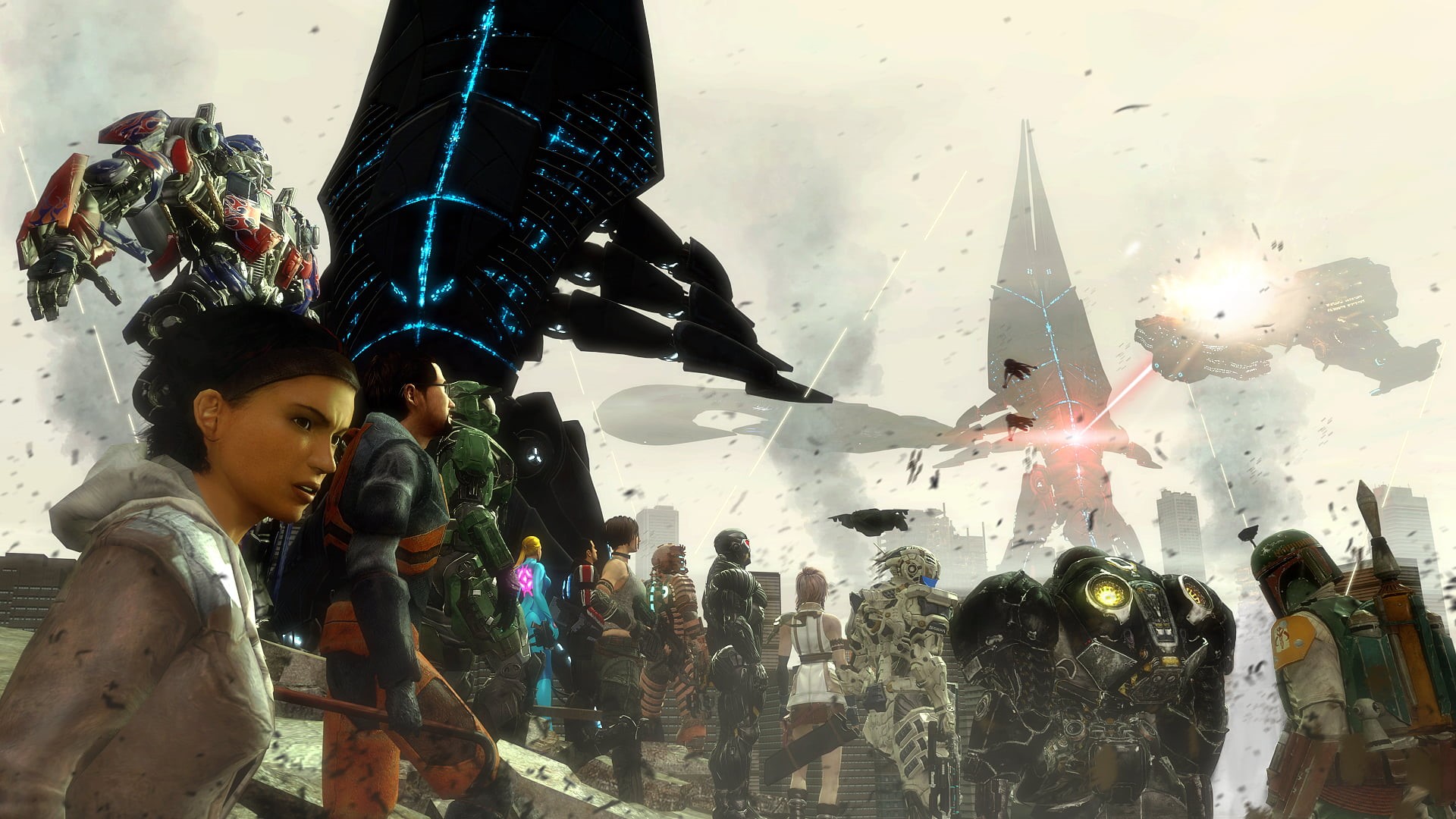 Mass Effect, lifestyles, adult, art and craft, transparent, digital, people, Dead Space, representation, indoors, video games, sculpture, human representation, HD Wallpaper