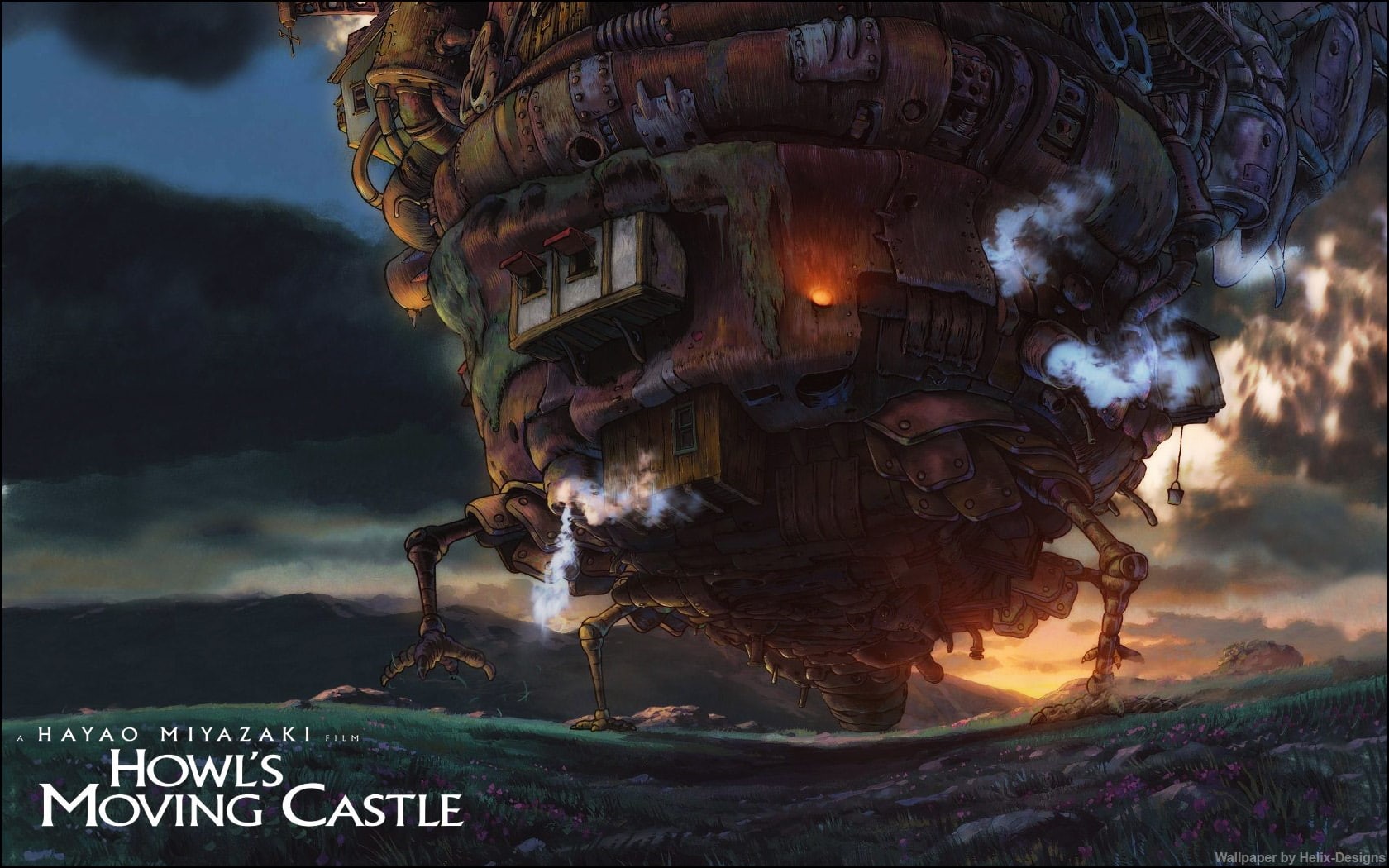 castle, x, hayao, 720P, fantasy, hd, howls, Hayao Miyazaki, moving, art, abstract, miyazaki, HD Wallpaper