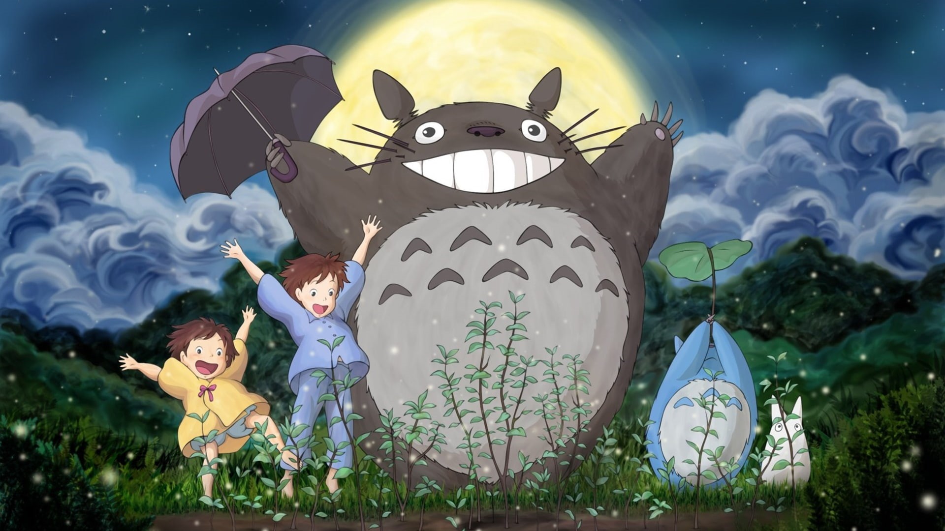 totoro, neighbor, hd, anime, 1080P, my, cartoon/comic, HD Wallpaper