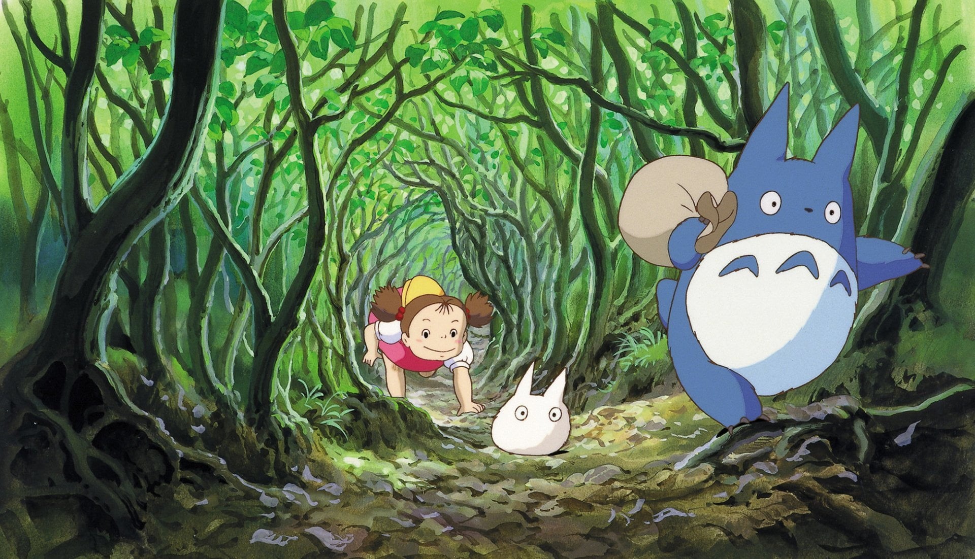 creativity, representation, plant, neighbor, day, mammal, nature, animal wildlife, holiday, My Neighbor Totoro, 1080P, celebration, figurine, art and craft, HD Wallpaper