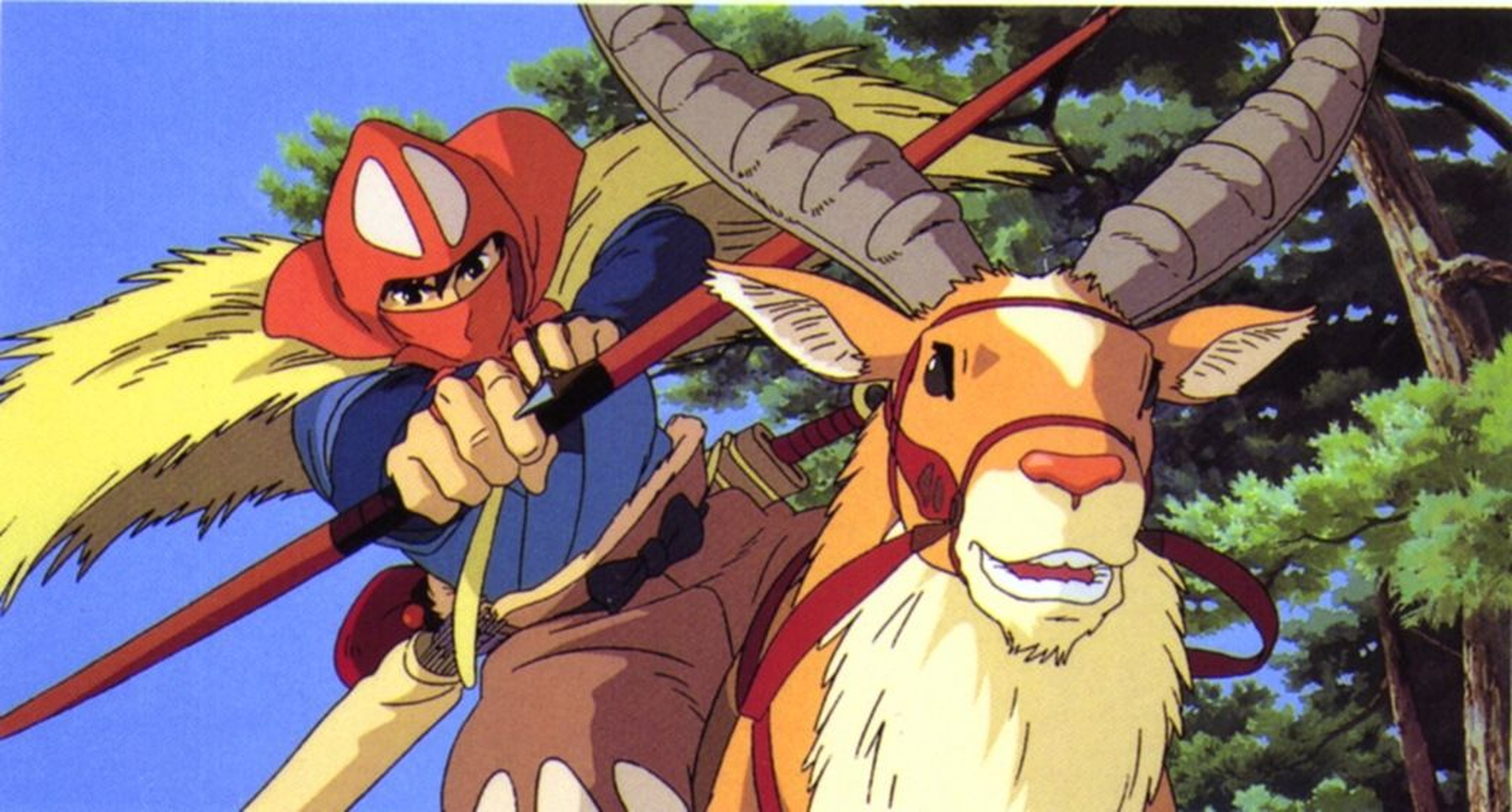 4K, ashitaka, bow, yakuru, weapon, princess, mononoke, HD Wallpaper