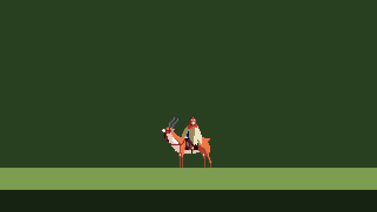 young women, pixel art, two people, men, arms raised, Princess Mononoke, digital composite, people, cooperation, women, young men, young adult, person, HD Wallpaper