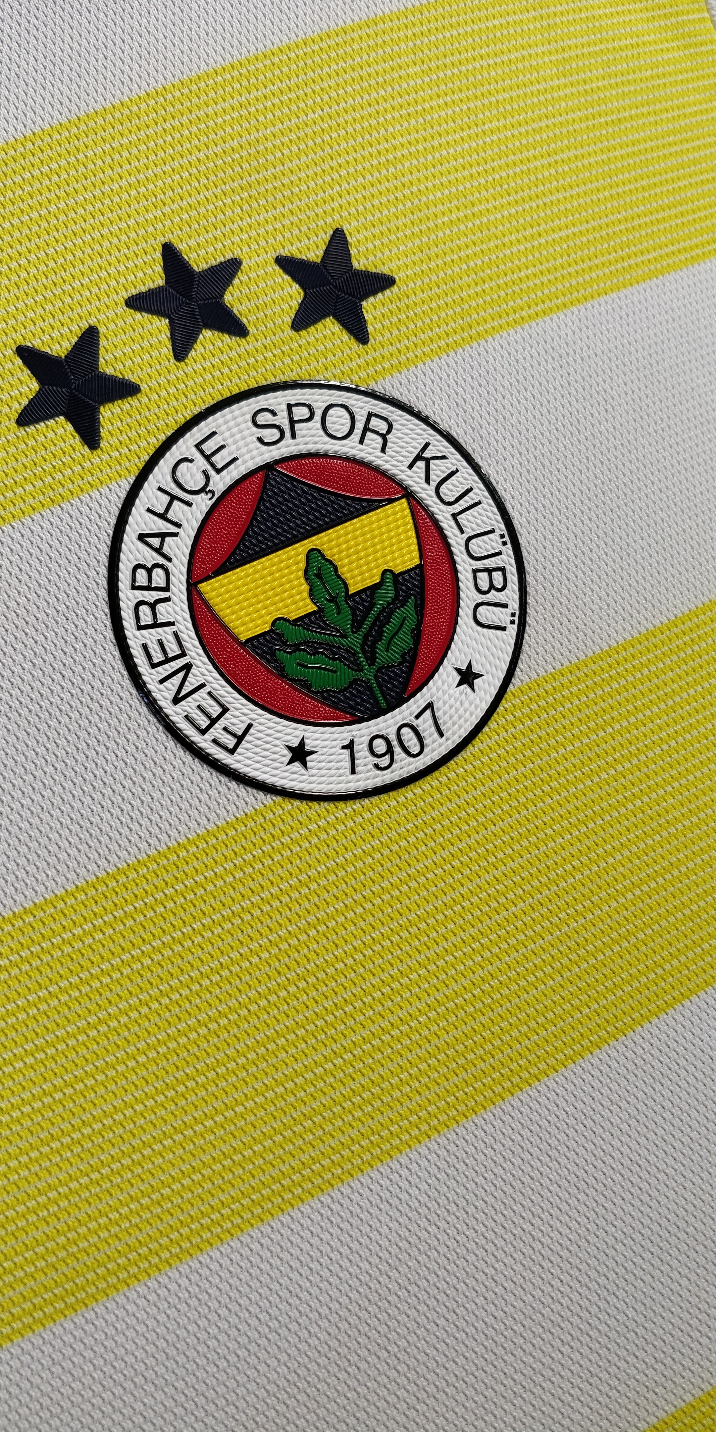 4K, text, patriotism, representation, postage stamp, red, soccer, full frame, logo, flag, textile, yellow, Fenerbahçe, no people, Turkish, close-up, green color, Phone HD Wallpaper