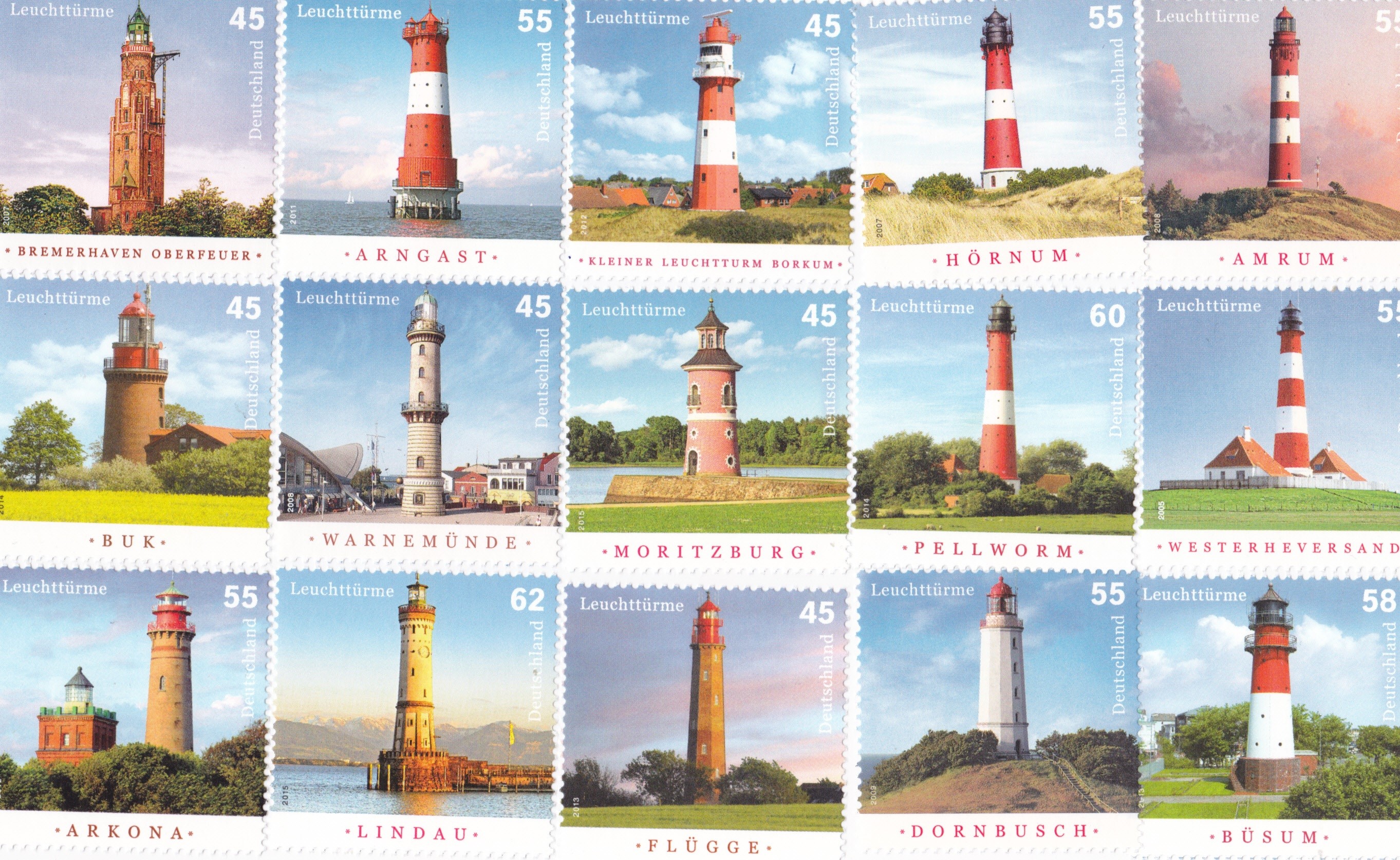 outdoors, postage stamps, lighthouse, building exterior, skyscraper, postage, spire, luxury, day, building, digital composite, sky, collect, travel, travel destinations, HD Wallpaper