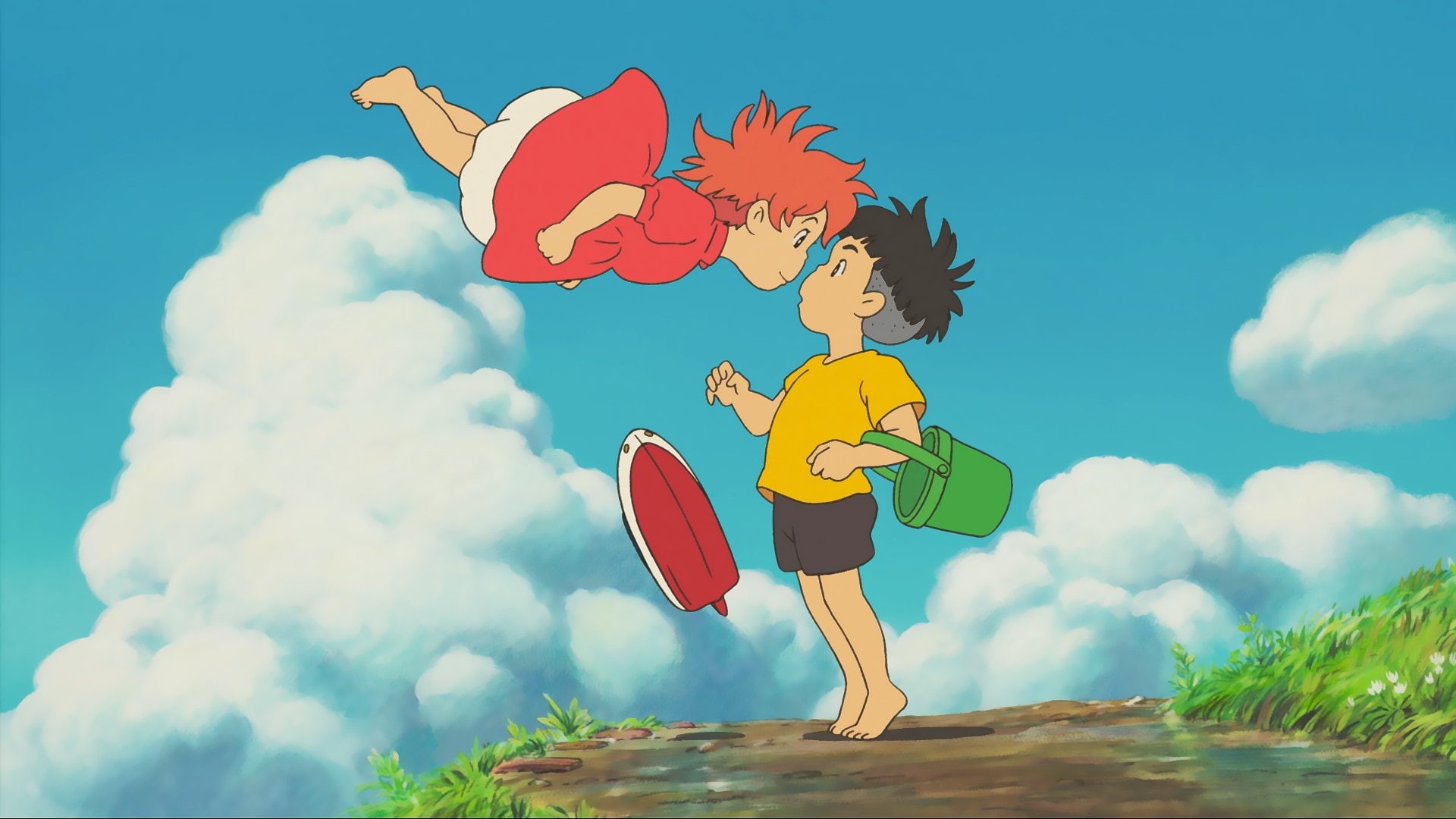 Movie, 1080P, Ponyo, HD Wallpaper