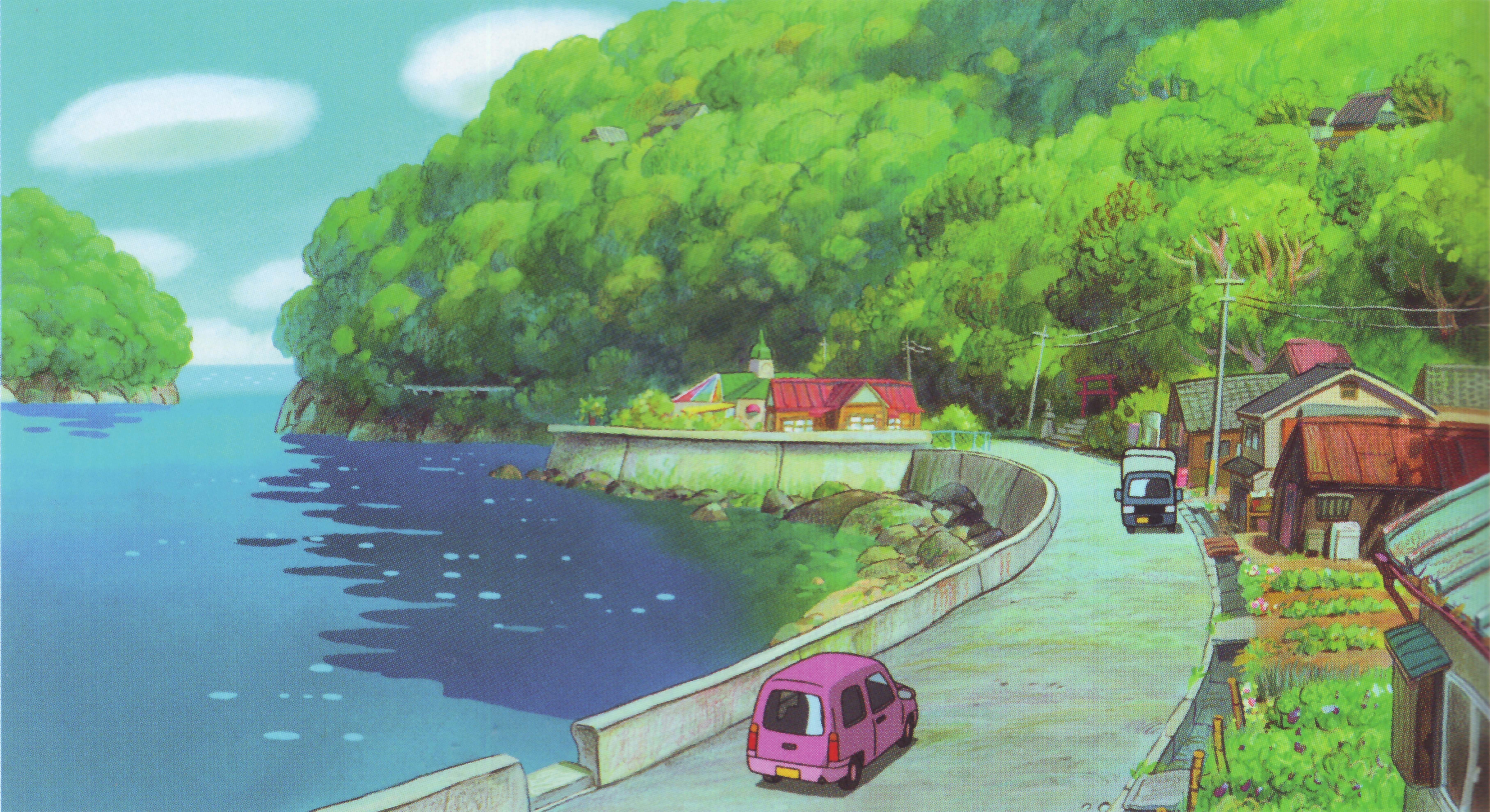 ponyo, 5K, HD Wallpaper