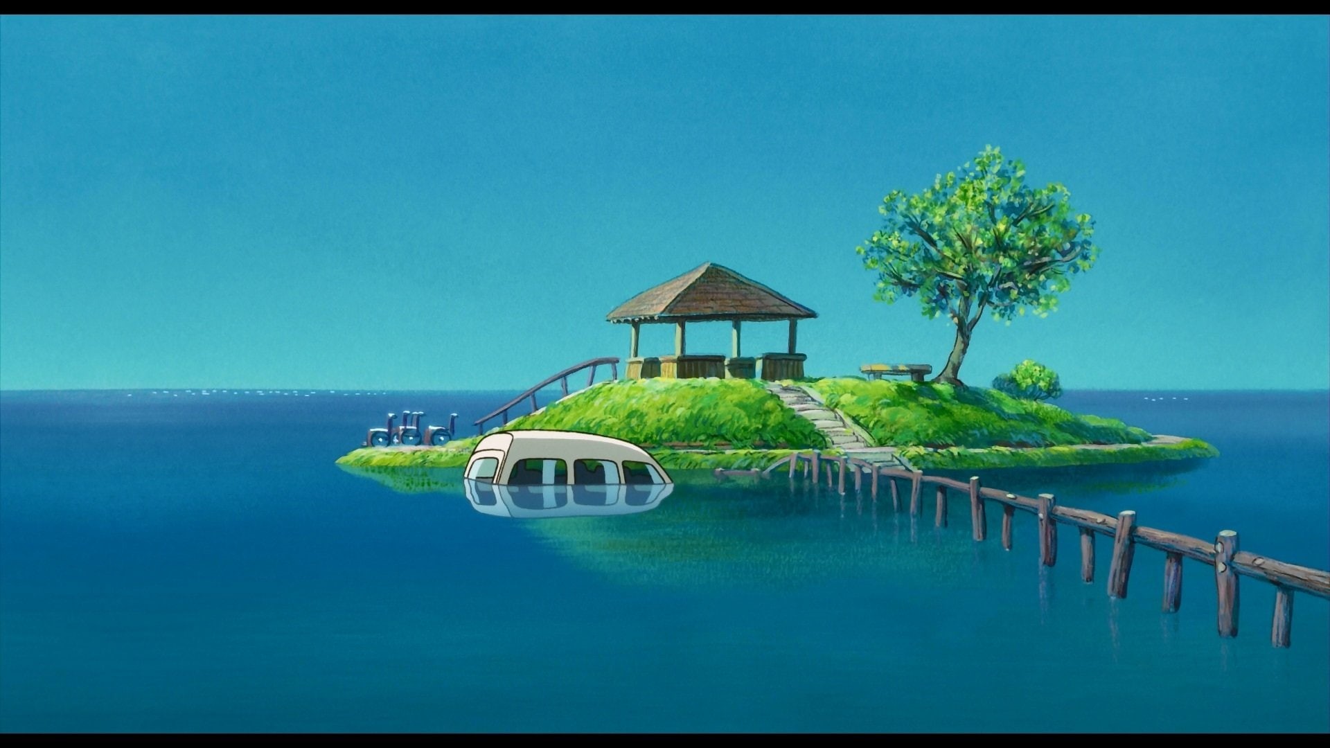 Ponyo, 1080P, Movie, HD Wallpaper