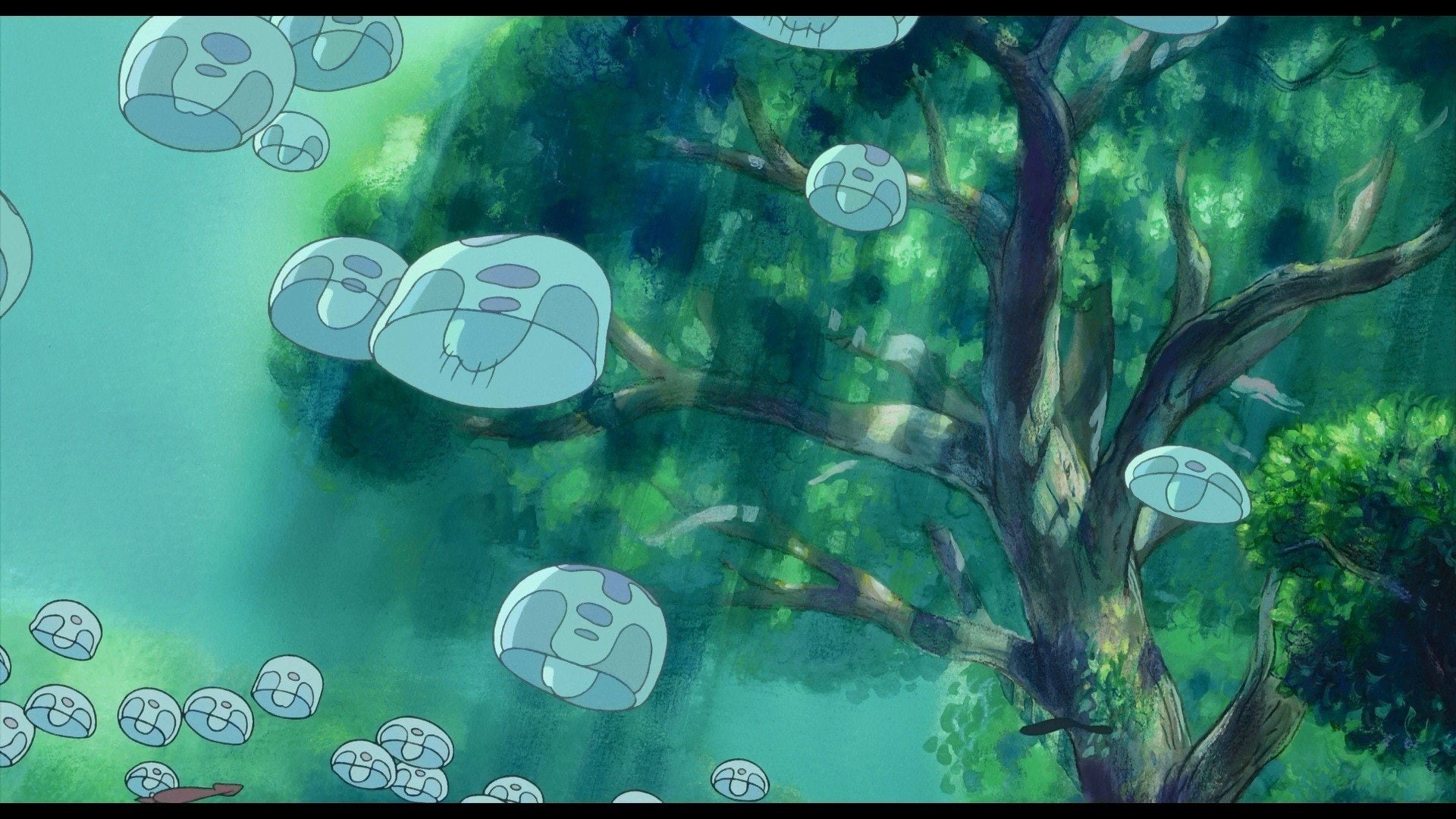 ponyo, 1080P, HD Wallpaper