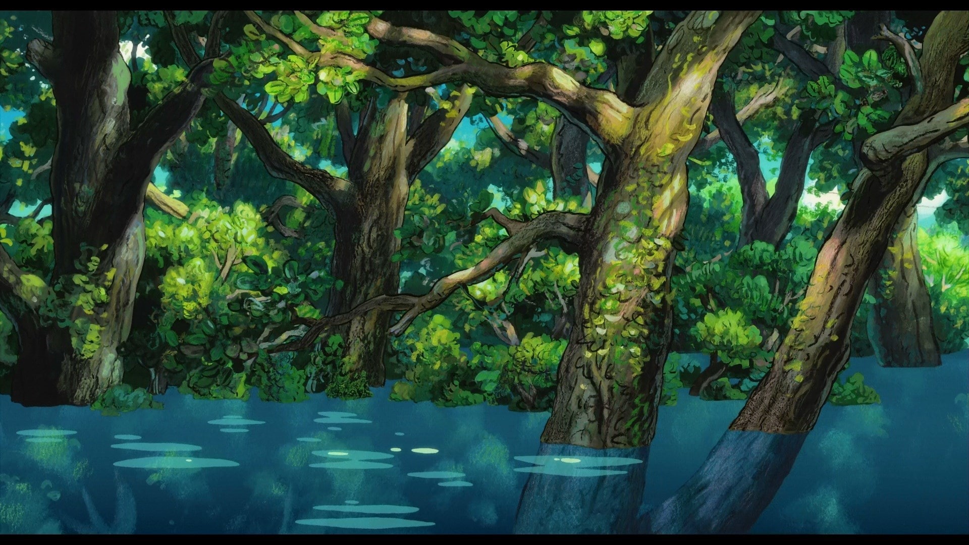 1080P, ponyo, HD Wallpaper