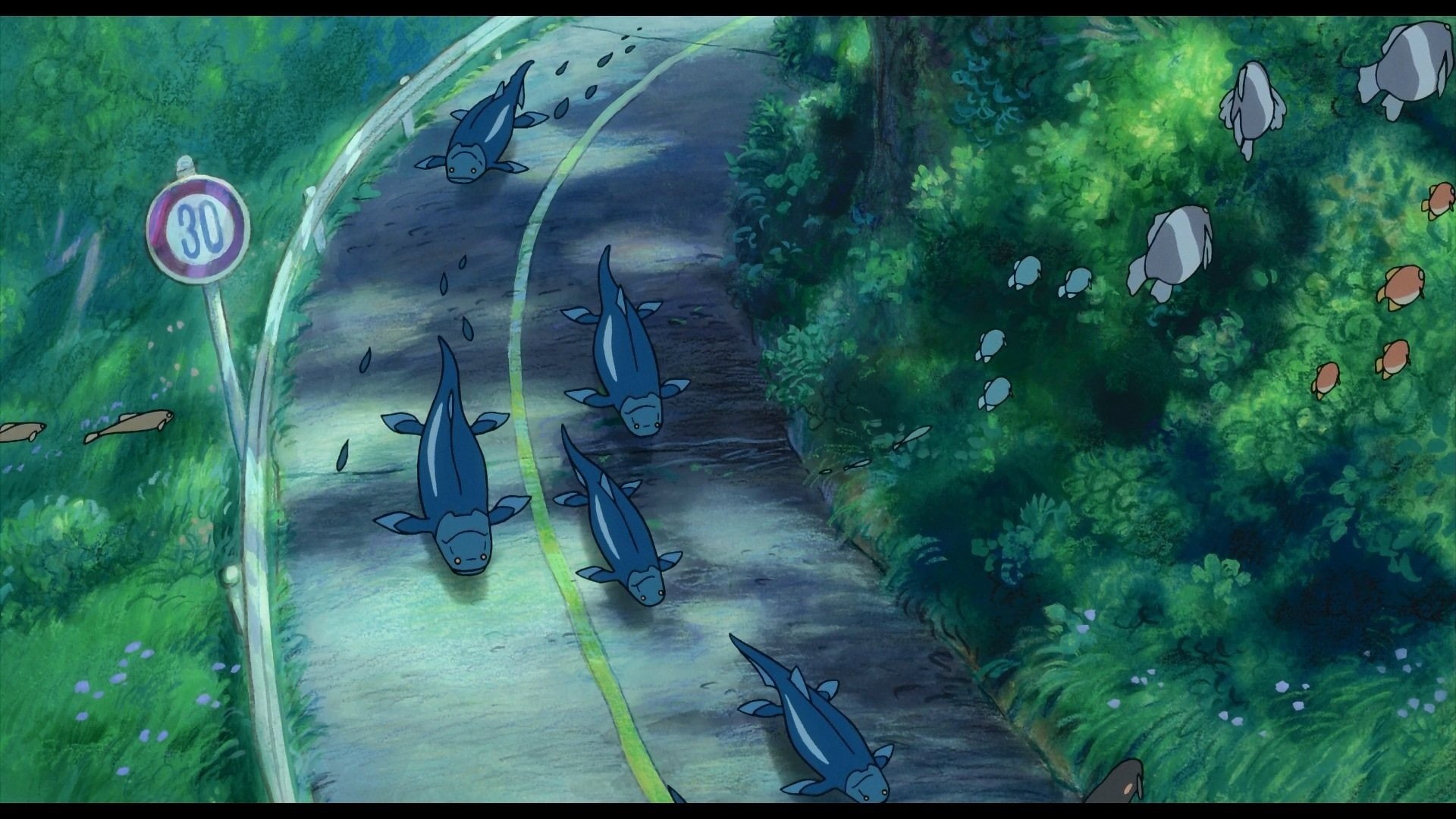 1080P, Movie, Ponyo, HD Wallpaper