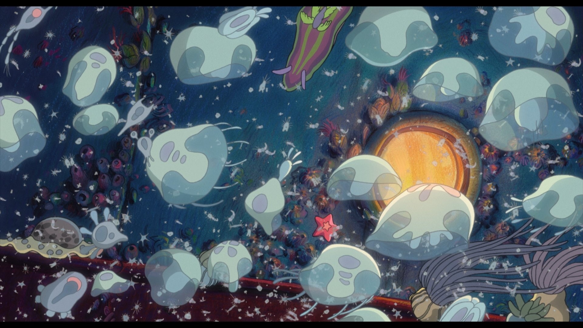 Ponyo, 1080P, Movie, HD Wallpaper