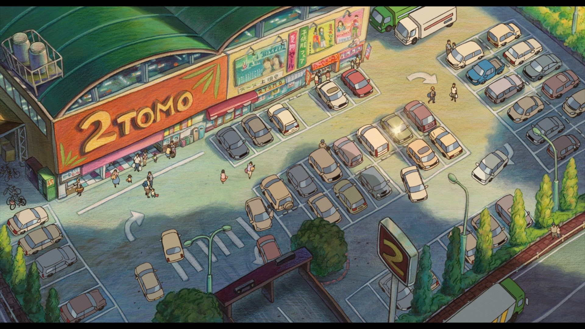 Ponyo, 1080P, Movie, HD Wallpaper