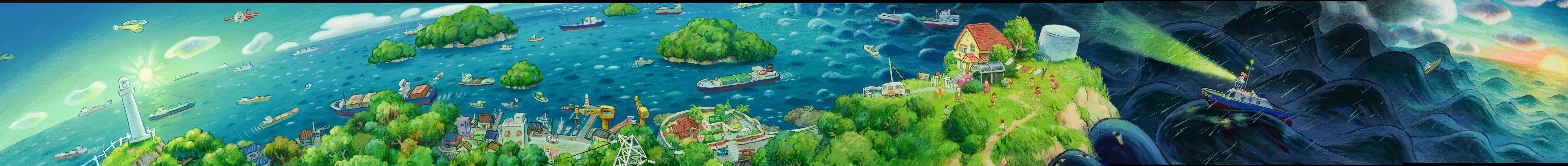 8K, ponyo, HD Wallpaper