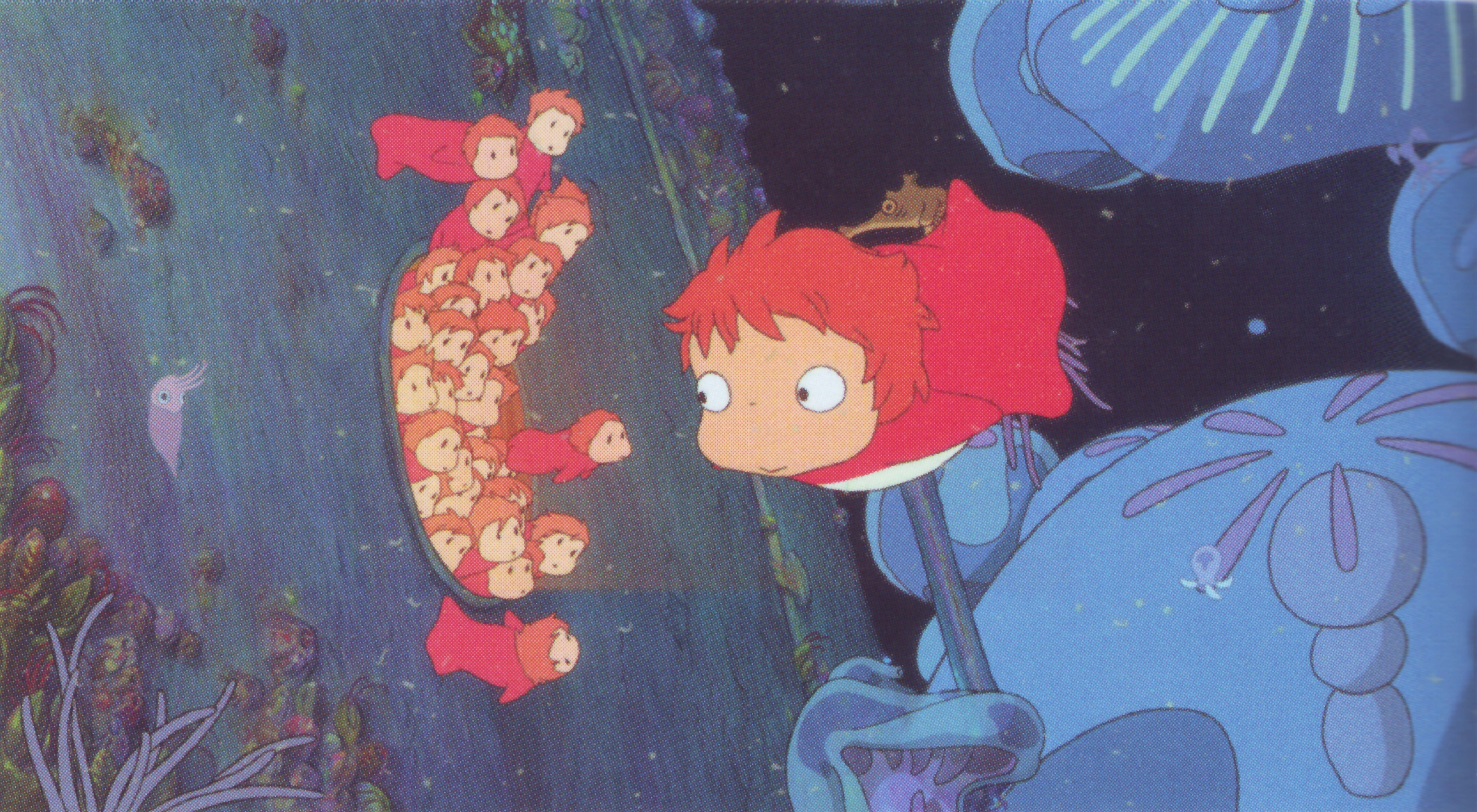 ponyo, 5K, HD Wallpaper