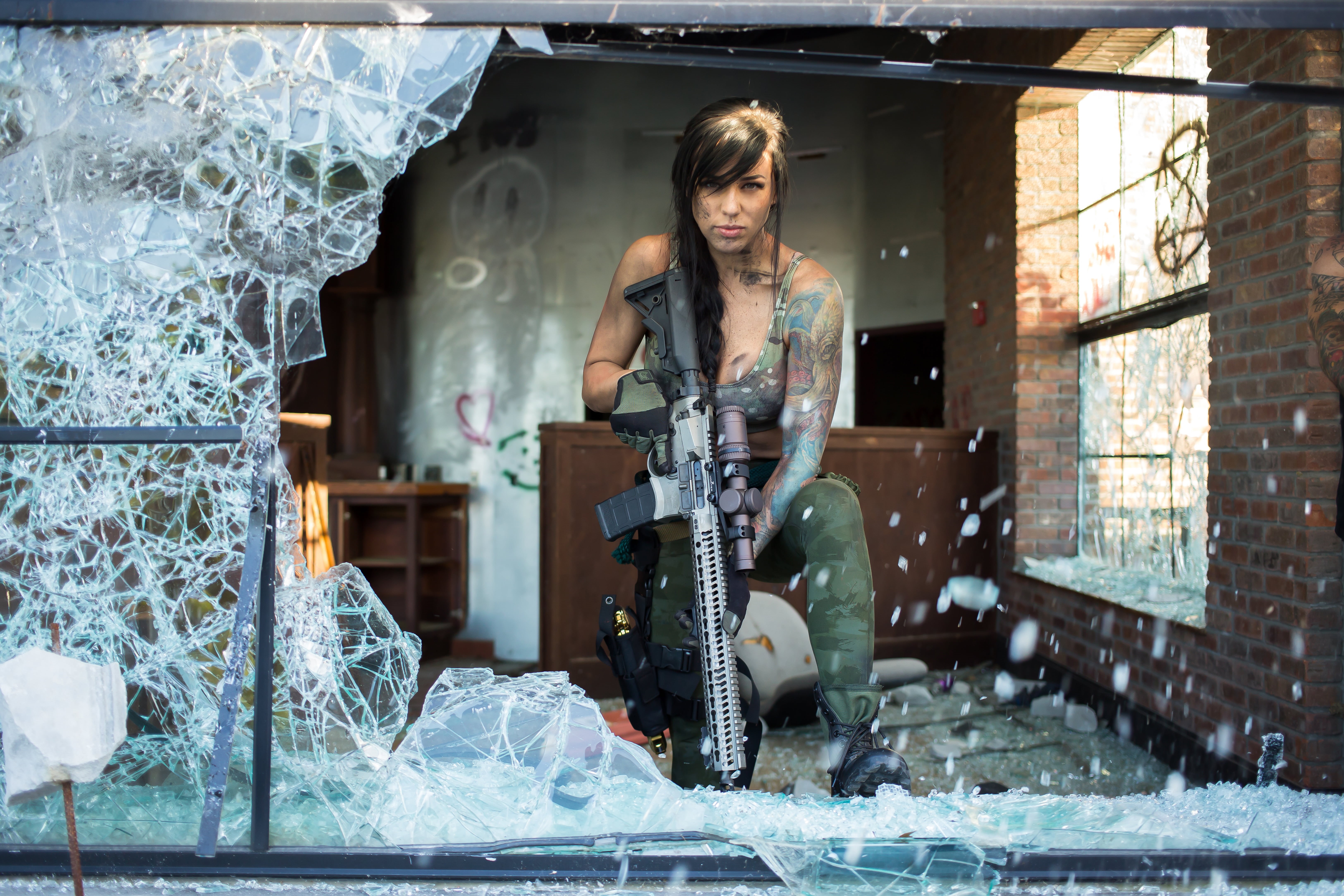 5K, Alex Zedra, cosplay, HD Wallpaper