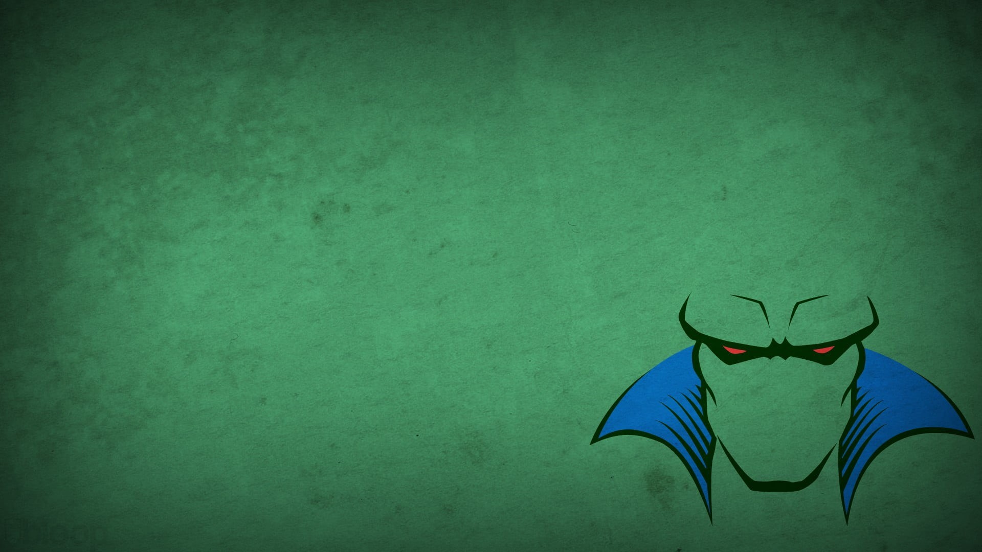 manhunter, colored background, animal themes, copy space, textured effect, backgrounds, art and craft, no people, green background, green color, animal, HD Wallpaper