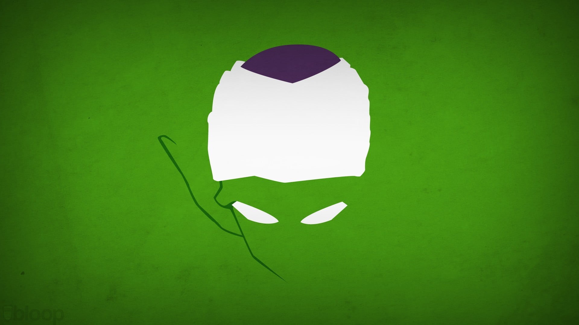 shape, copy space, wall - building feature, indoors, z, Piccolo, cut out, studio shot, colored background, Dragon Ball, hole, green background, paper, close-up, HD Wallpaper