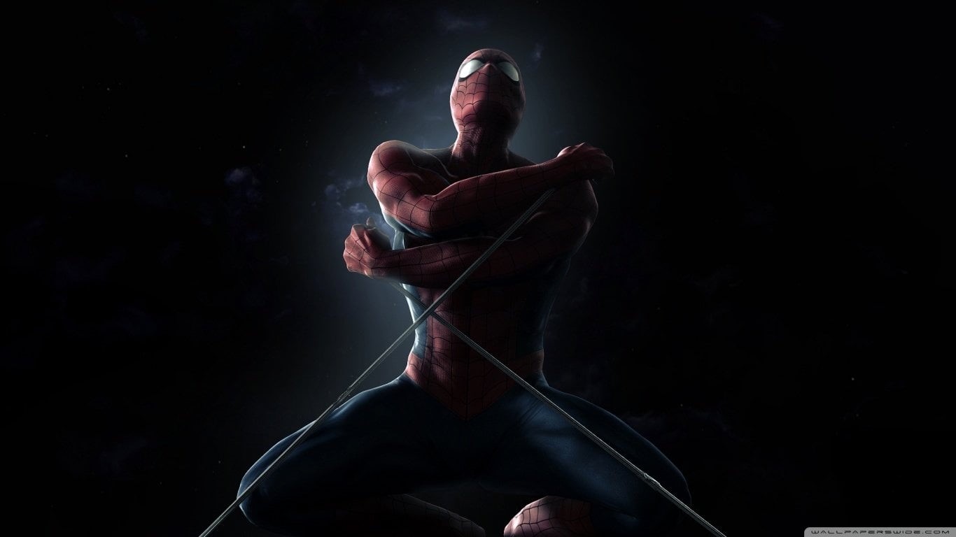 man, digital, concentration, exercising, vitality, one person, healthy lifestyle, adult, athleticism, young adult, indoors, black background, dark, marvel, HD Wallpaper