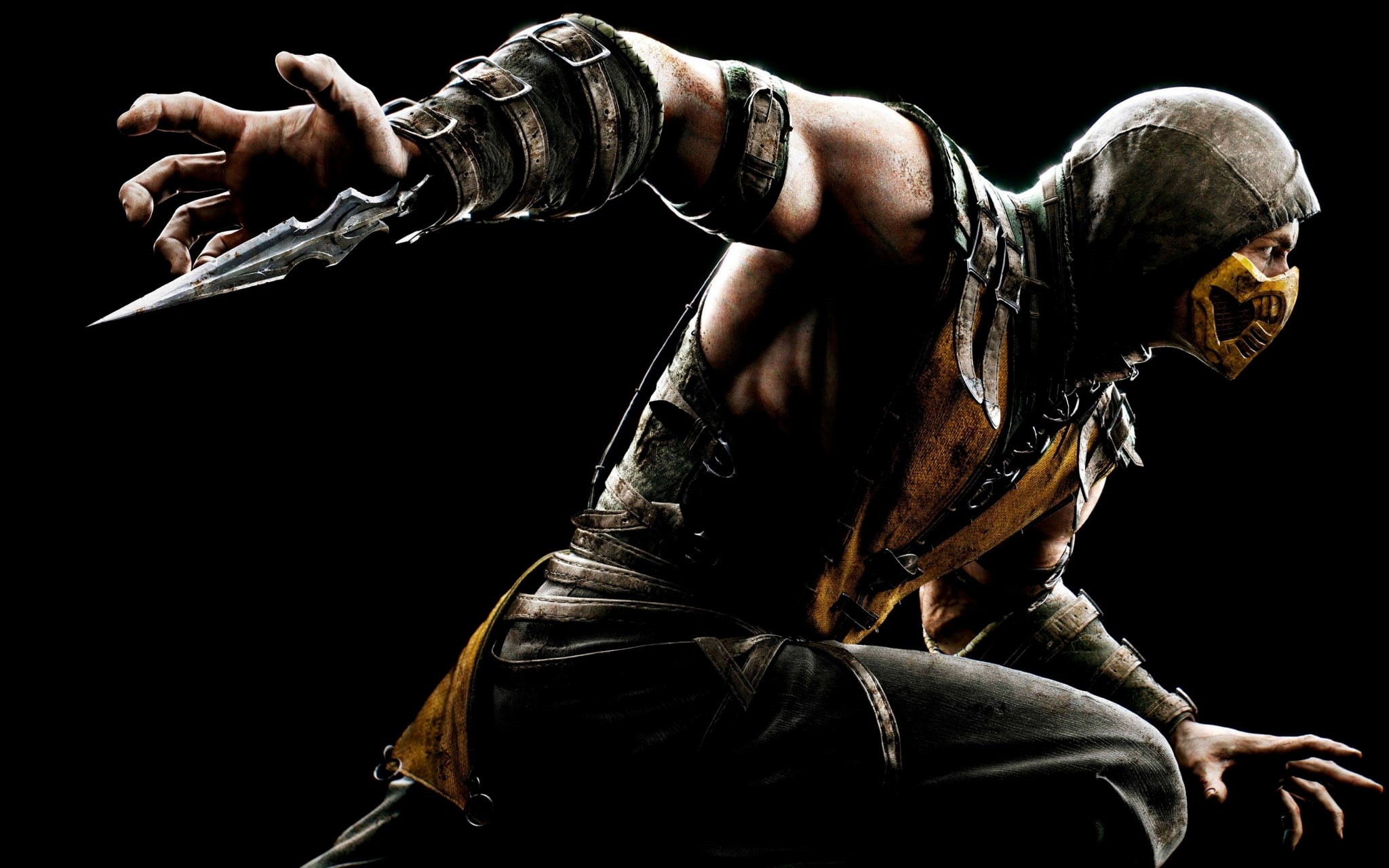 side view, indoors, human body part, representation, cut out, close-up, holding, 1080P, athlete, mortal kombat computer desktop backgrounds, midsection, HD Wallpaper