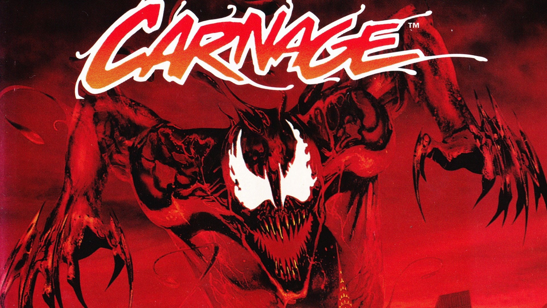 1080P, spider man and venom maximum carnage, HD Wallpaper