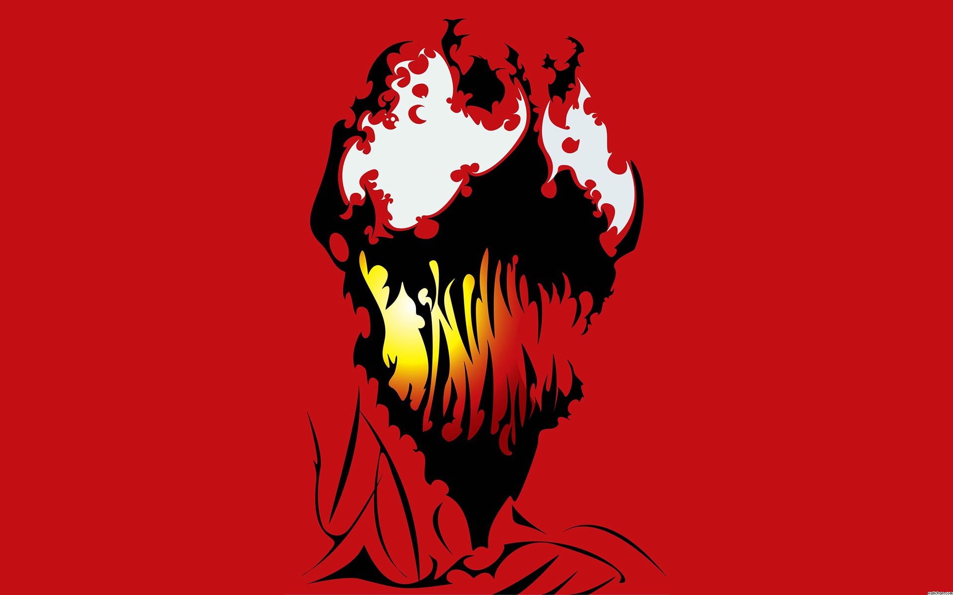 1080P, hd, comics, carnage, HD Wallpaper