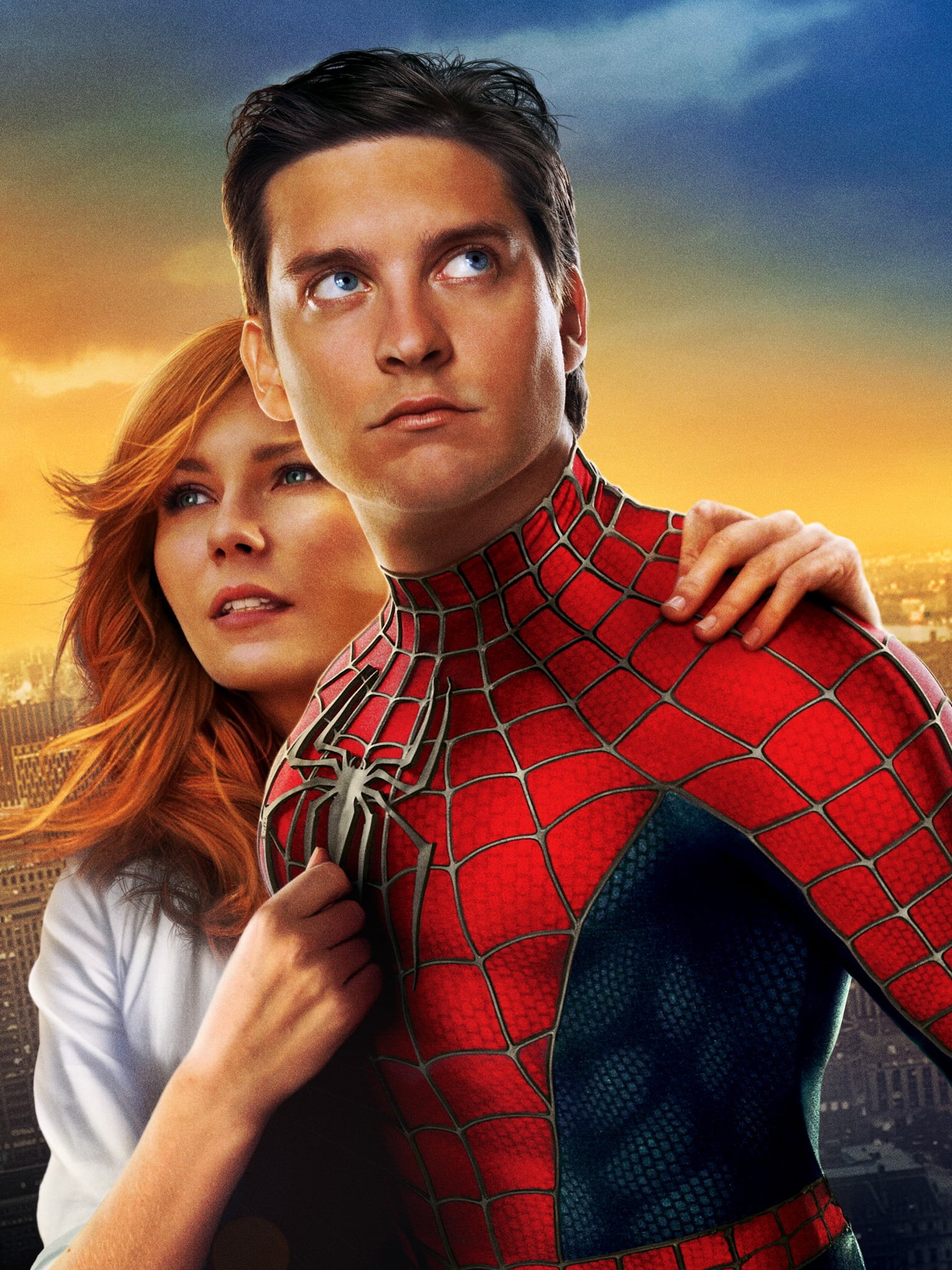 Kirsten Dunst, Tobey Maguire, 1080P, Spider-Man, portrait display, Phone HD Wallpaper