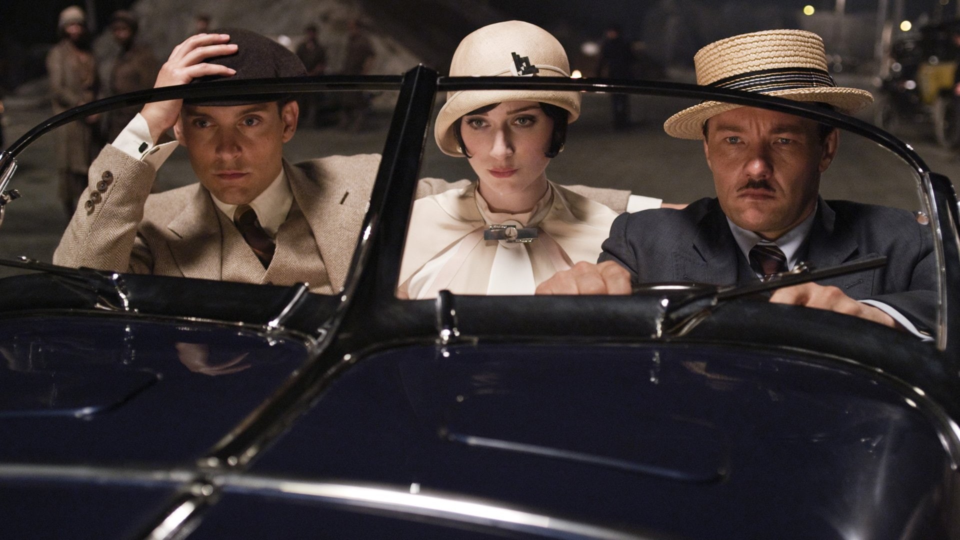Elizabeth Debicki, The Great Gatsby, Movie, Joel Edgerton, 1080P, Tobey Maguire, HD Wallpaper