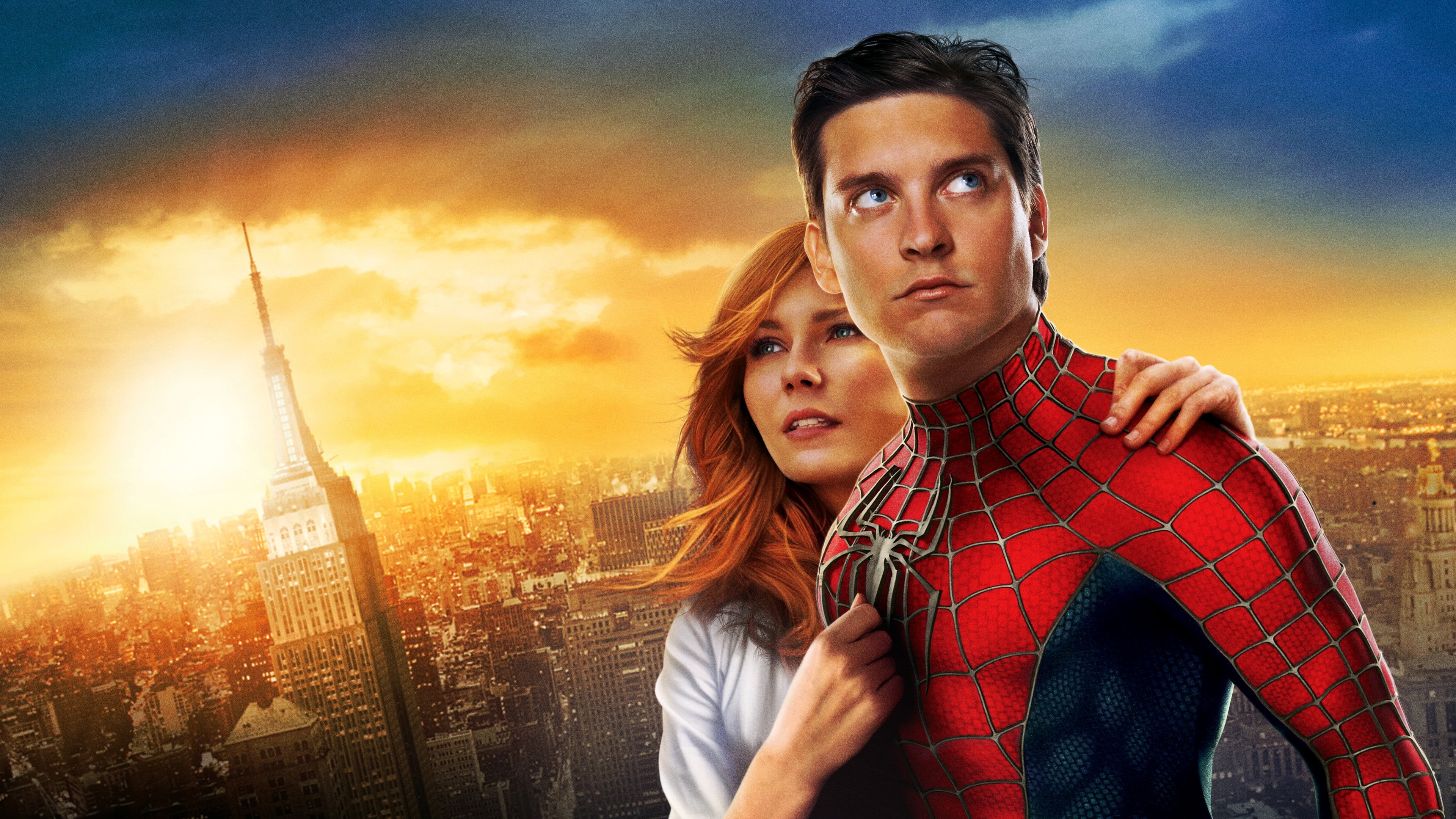 Spider-Man, Kirsten Dunst, 4K, Tobey Maguire, Marvel Comics, HD Wallpaper