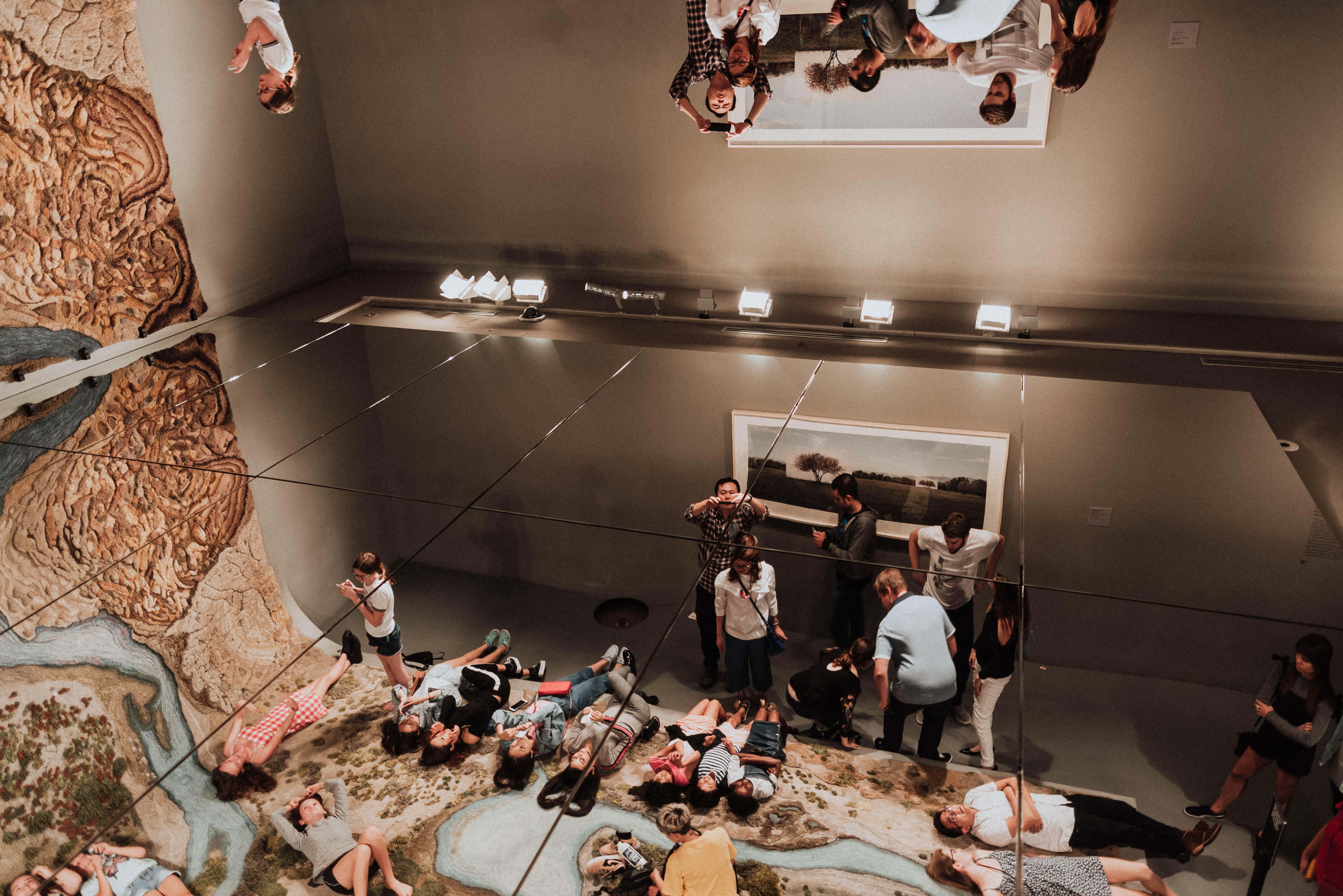 men, young men, upside down, young women, grunge, retro, real people, group of people, vintage, indoors, occupation, young adult, adult, illuminated, the upside down, HD Wallpaper