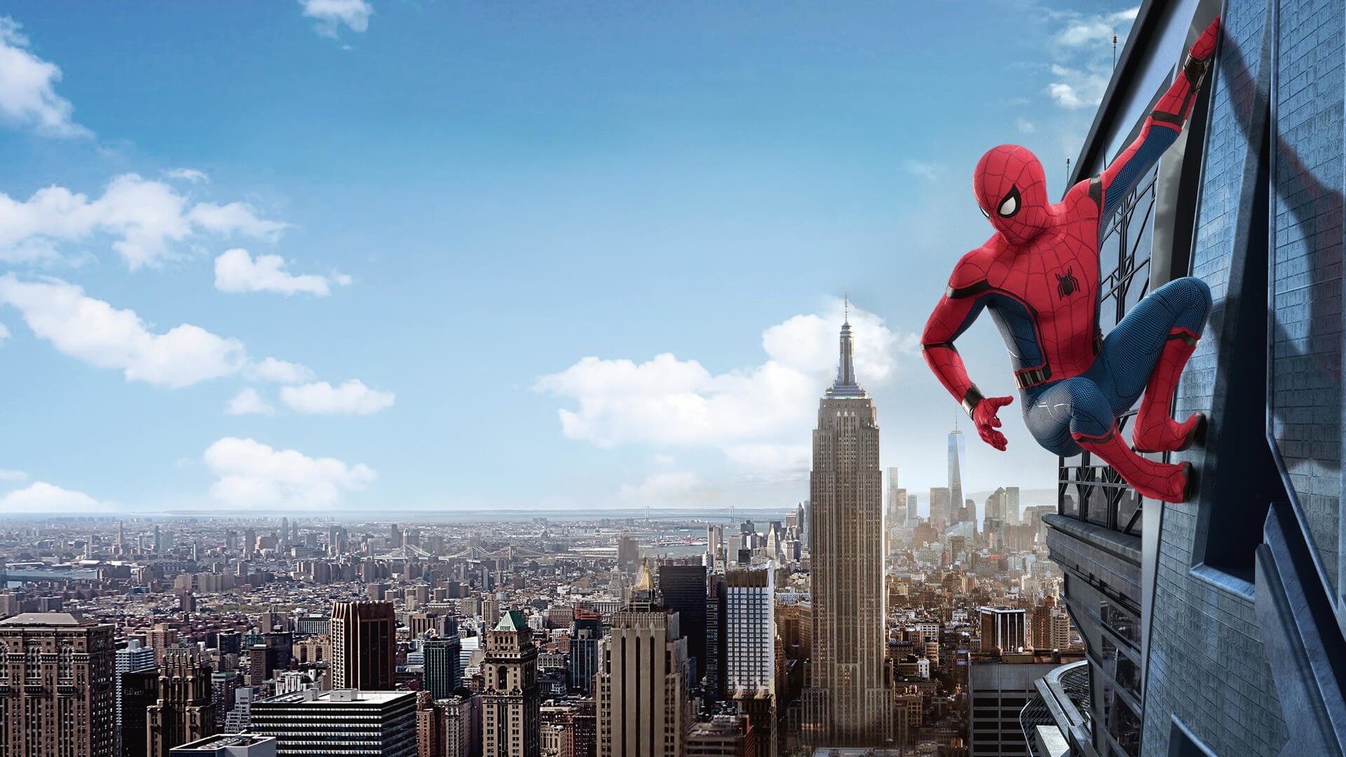 Marvel Comics, The Avengers, 1080P, Spider-Man, Spider-Man: Homecoming (2017), New York City, HD Wallpaper