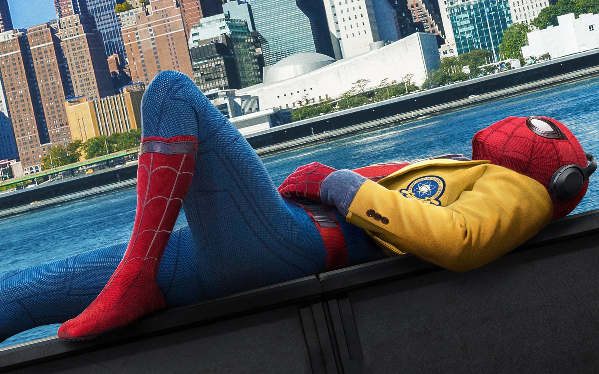 Homecoming, 2017, Spider, 1080P, Man, HD Wallpaper
