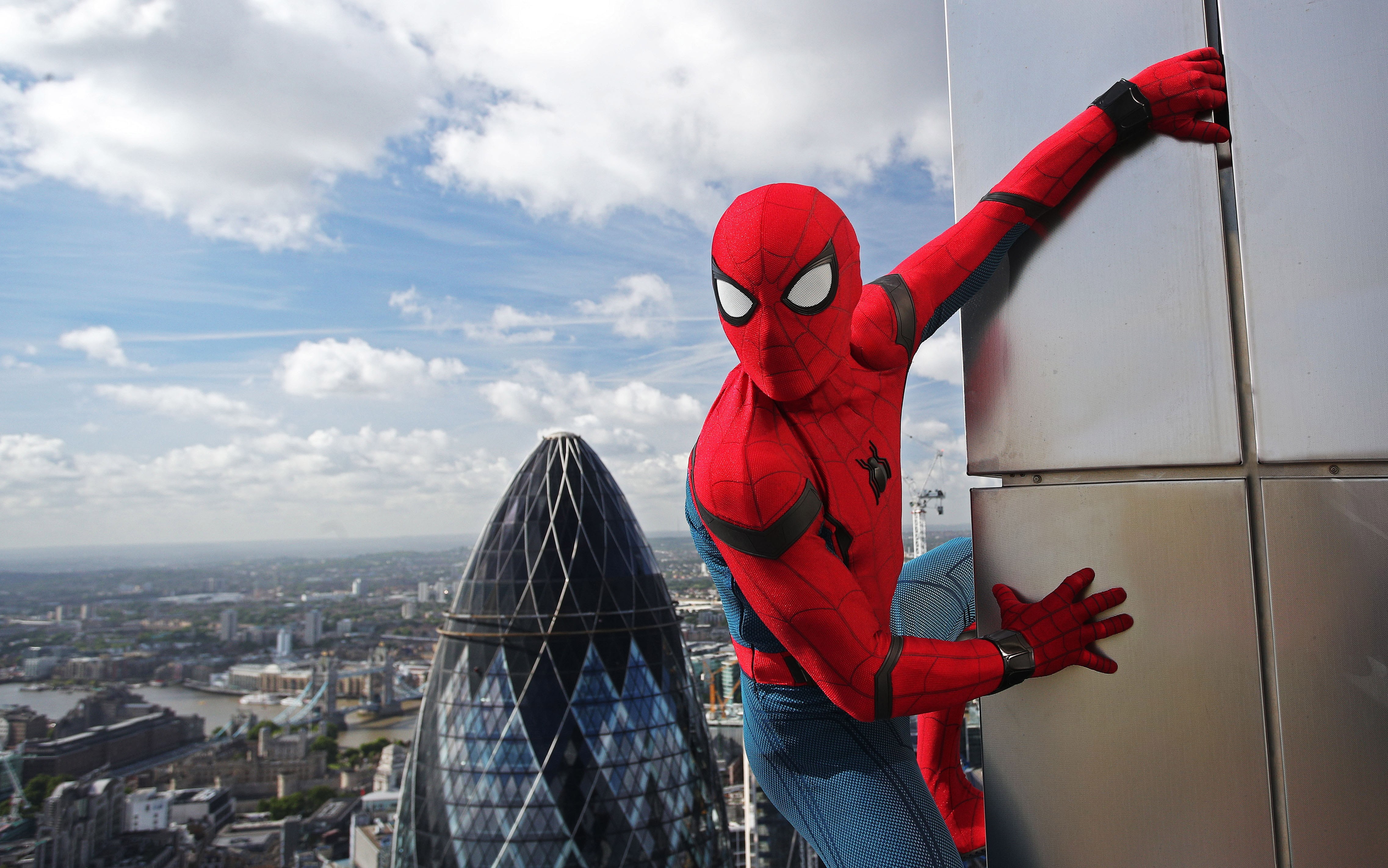 4K, 2017, Spider-Man: Homecoming, 4K, HD Wallpaper