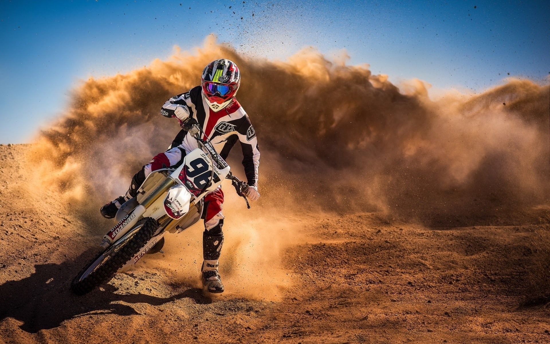 bike, dirt, motocross, sport, photo, racing, rider, 1080P, motorcycle, race, HD Wallpaper