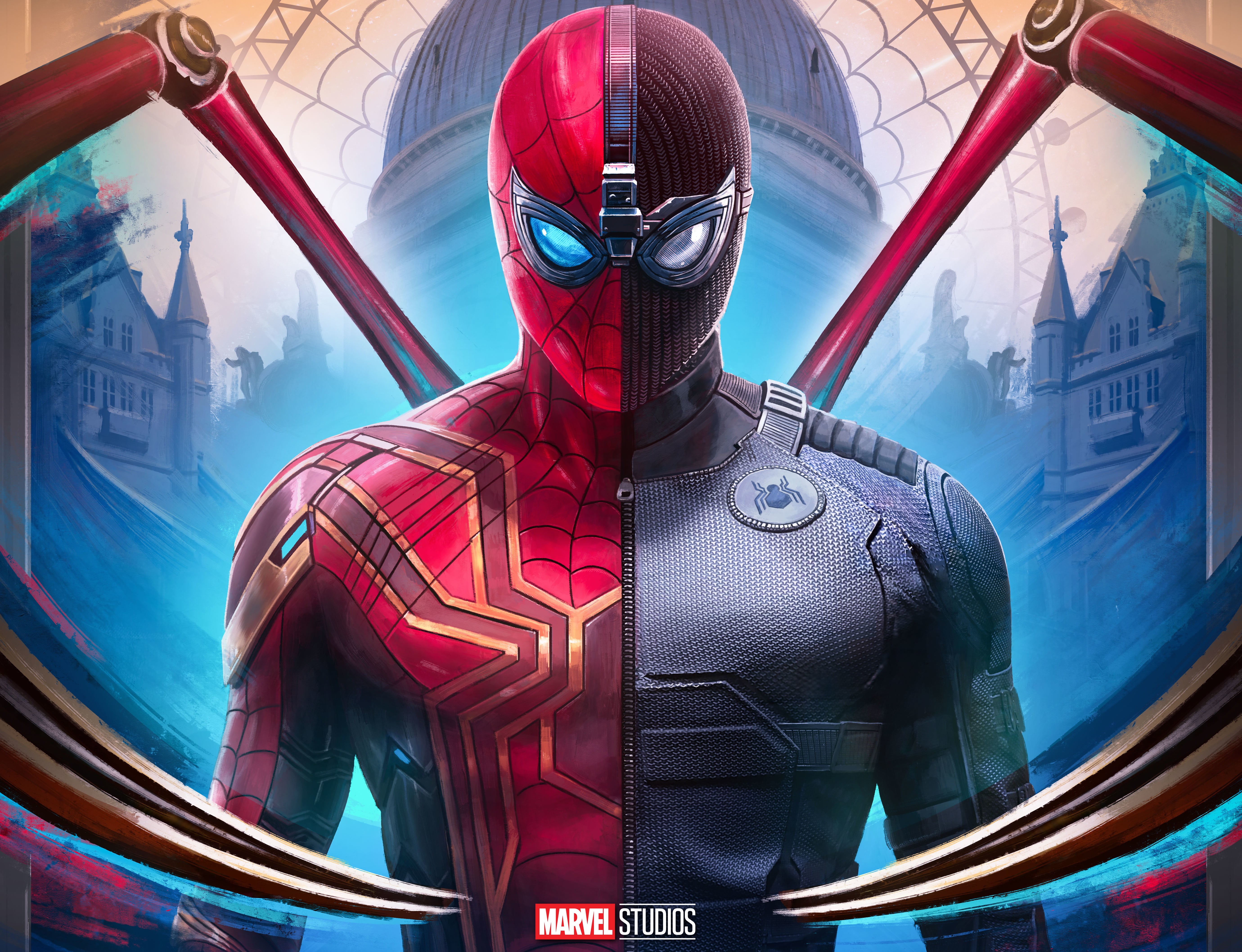 5K, Spider-Man: Far From Home, Spider-Man, Marvel Comics, HD Wallpaper