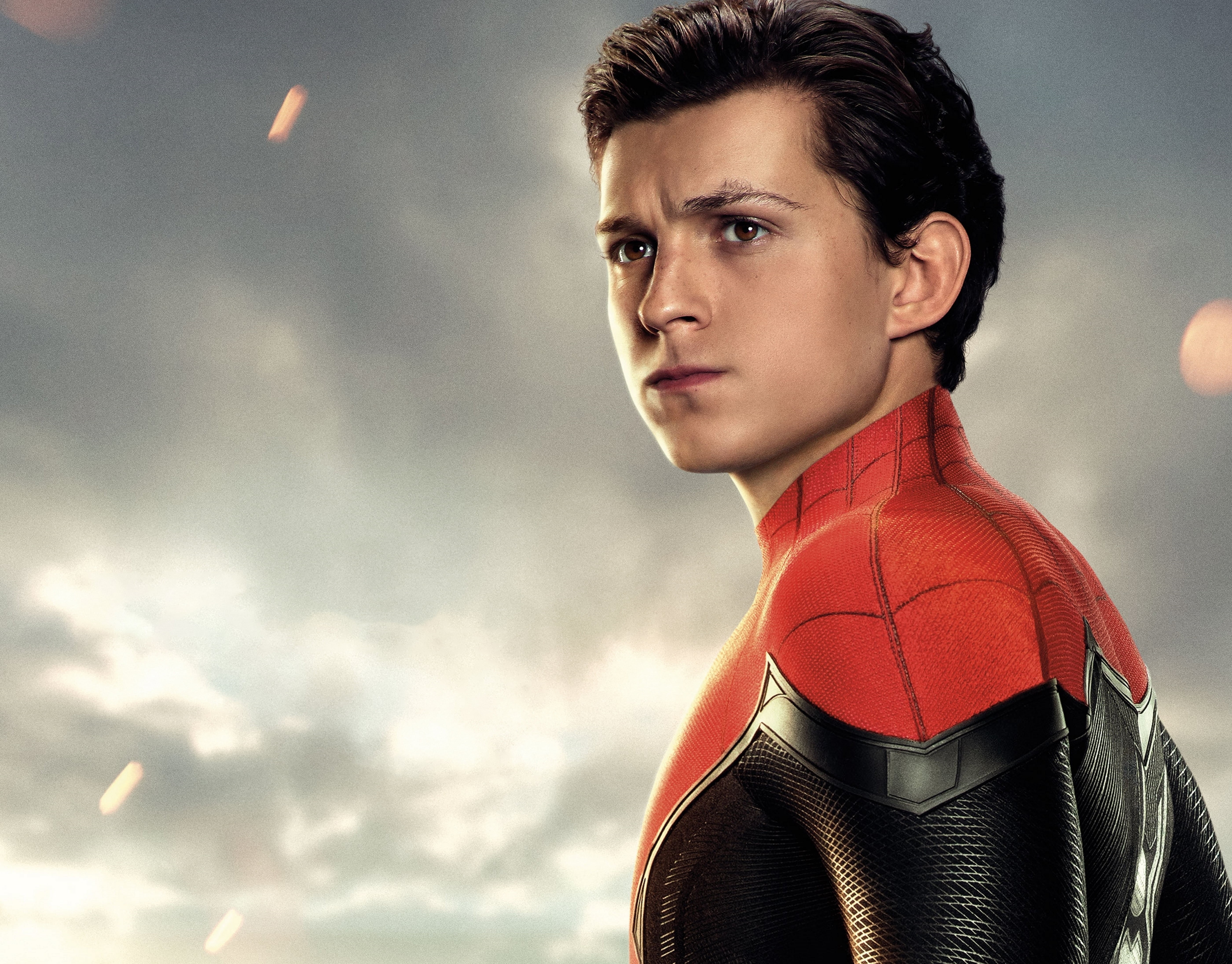 Spider-Man, 5K, Tom Holland, Spider-Man: Far From Home, HD Wallpaper
