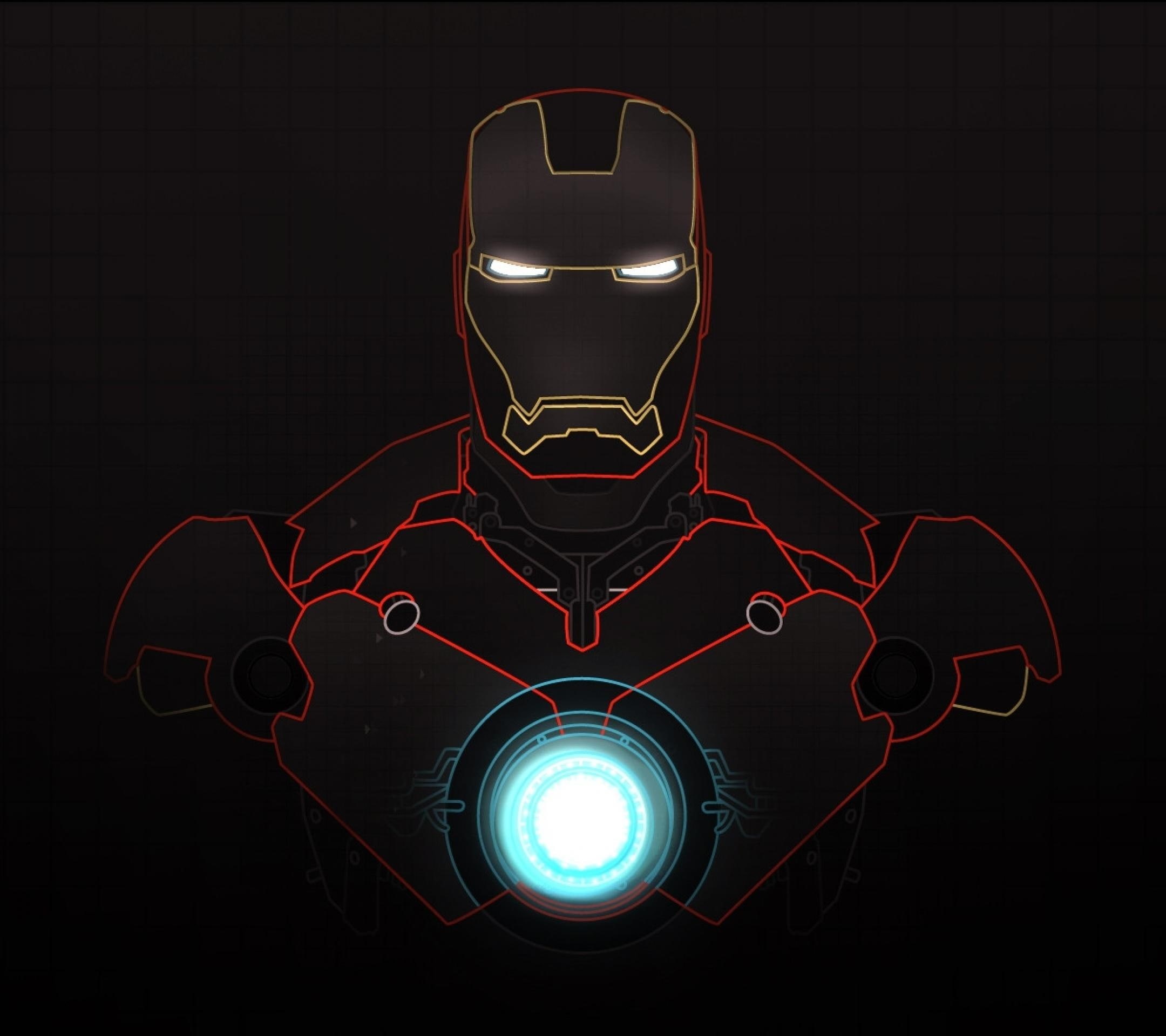 1080P, ironman, HD Wallpaper