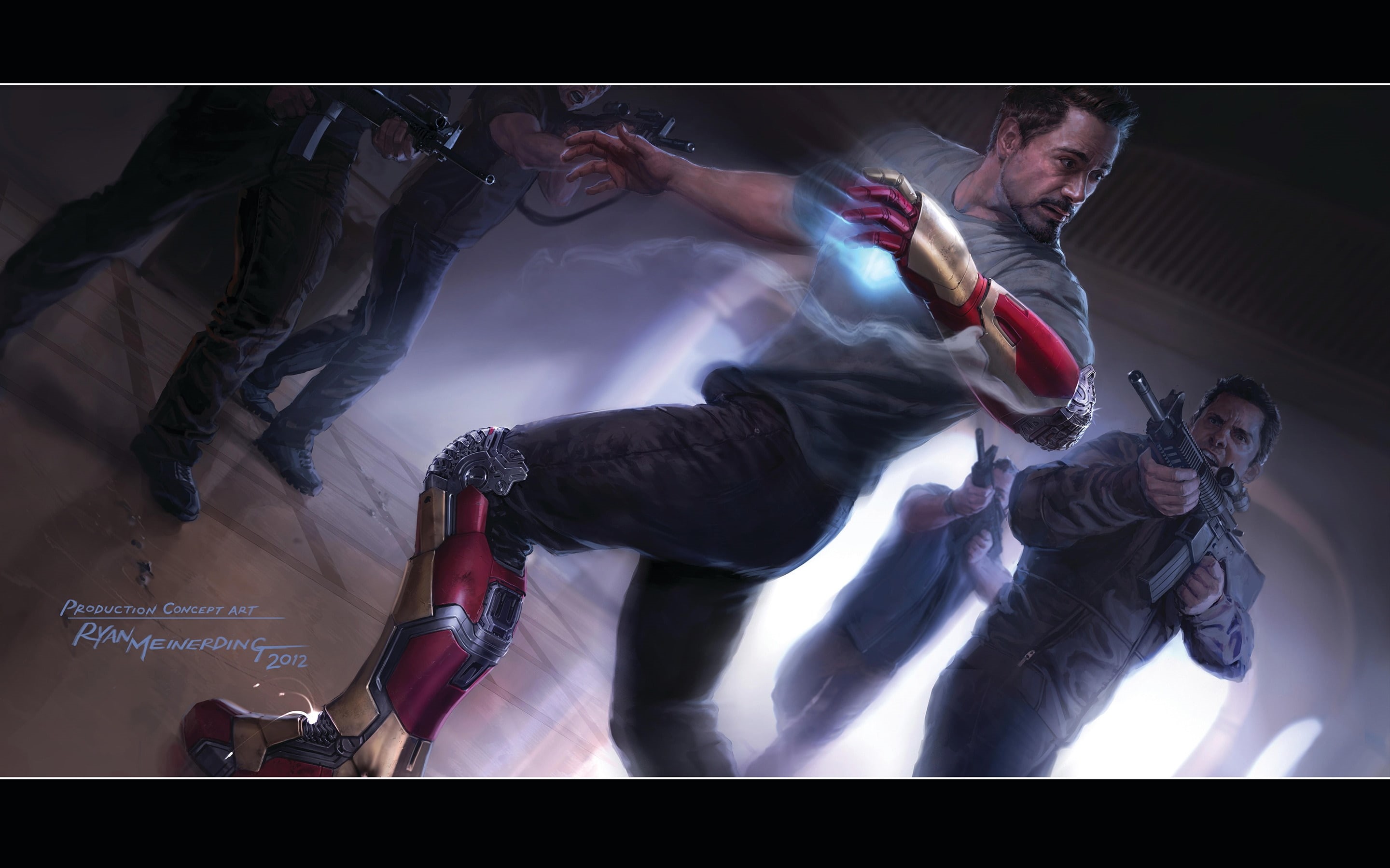 comics, ironman, fan, marvel, man, art, 2K, iron, HD Wallpaper
