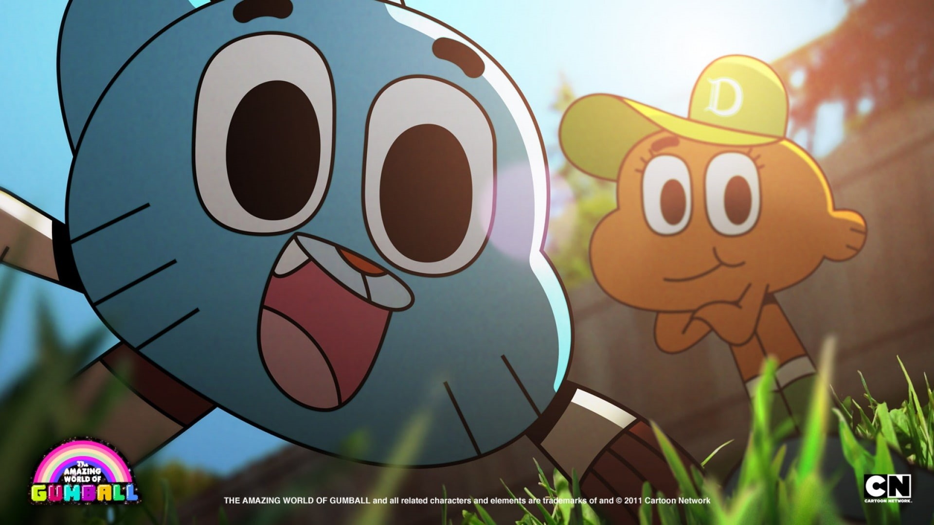 Darwin Watterson, The Amazing World of Gumball, TV Show, Gumball Watterson, 1080P, HD Wallpaper
